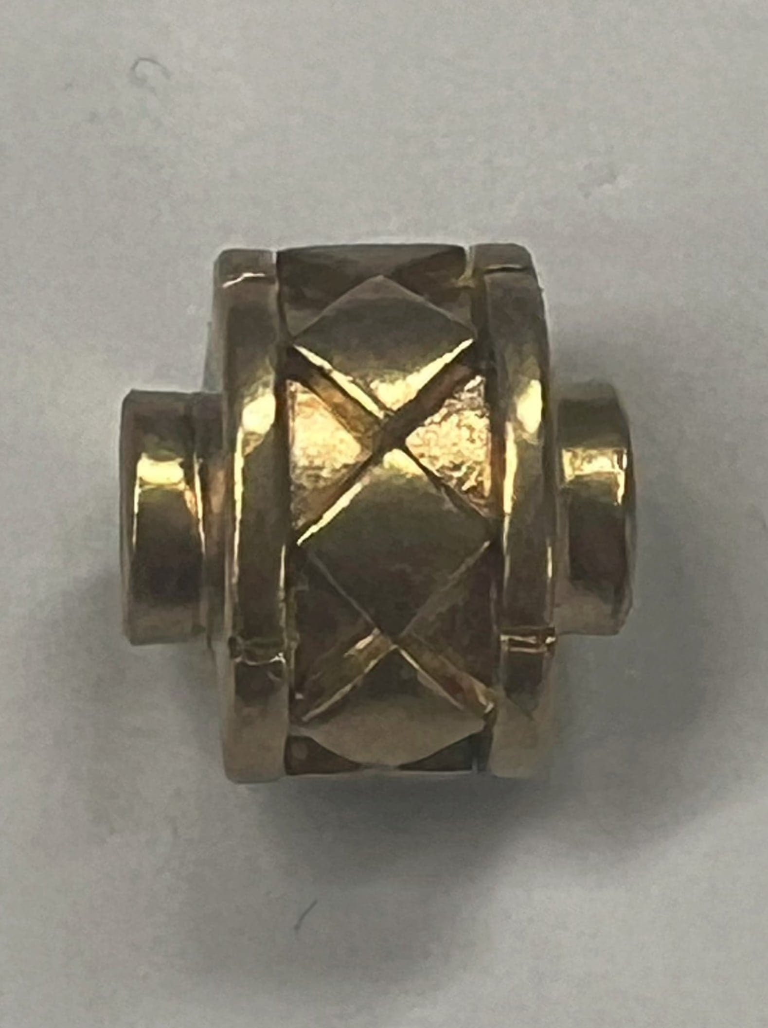 Rotella per marcatura Craftplus® in ottone massiccio per cuoio