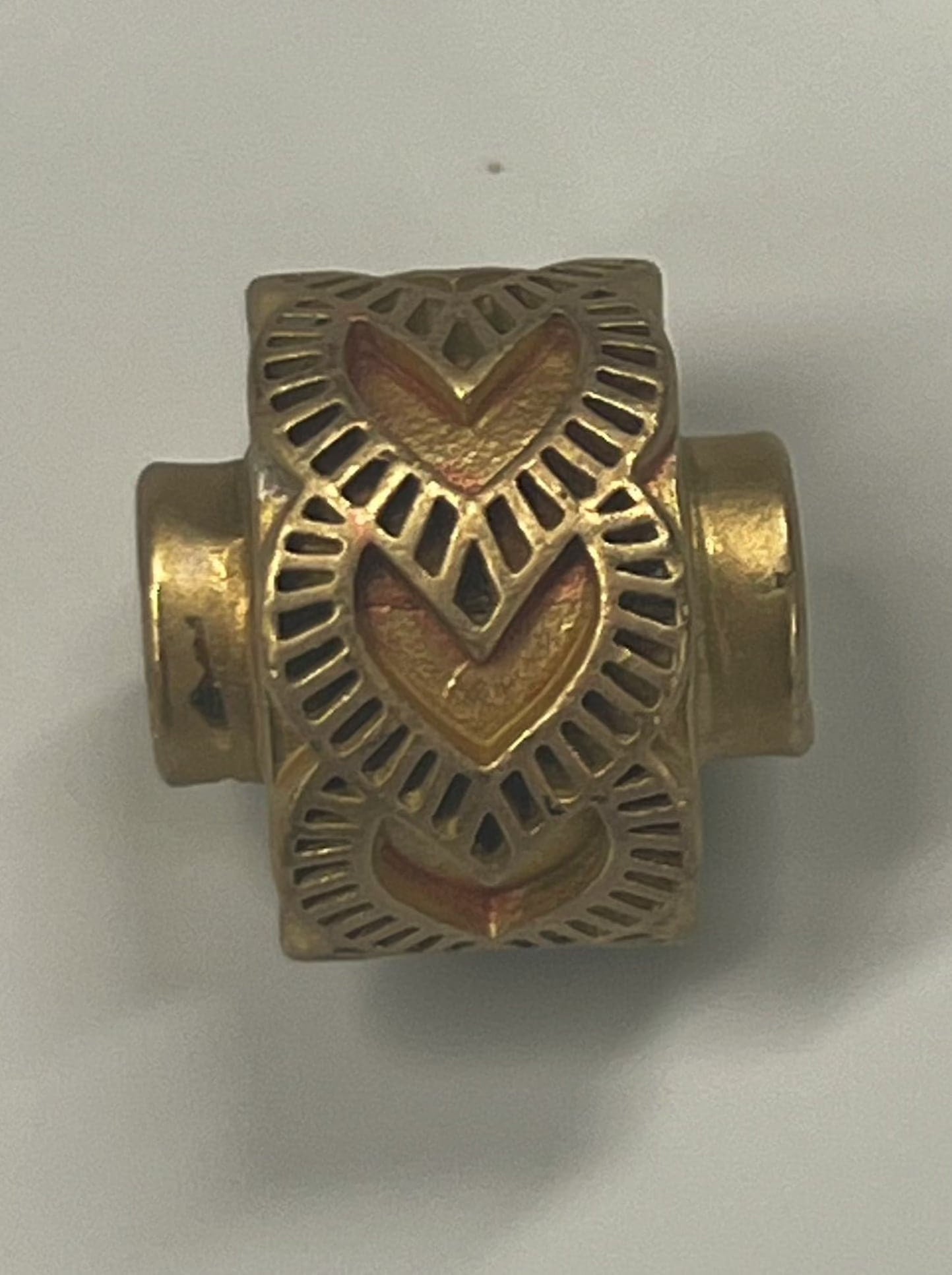Rotella per marcatura Craftplus® in ottone massiccio per cuoio