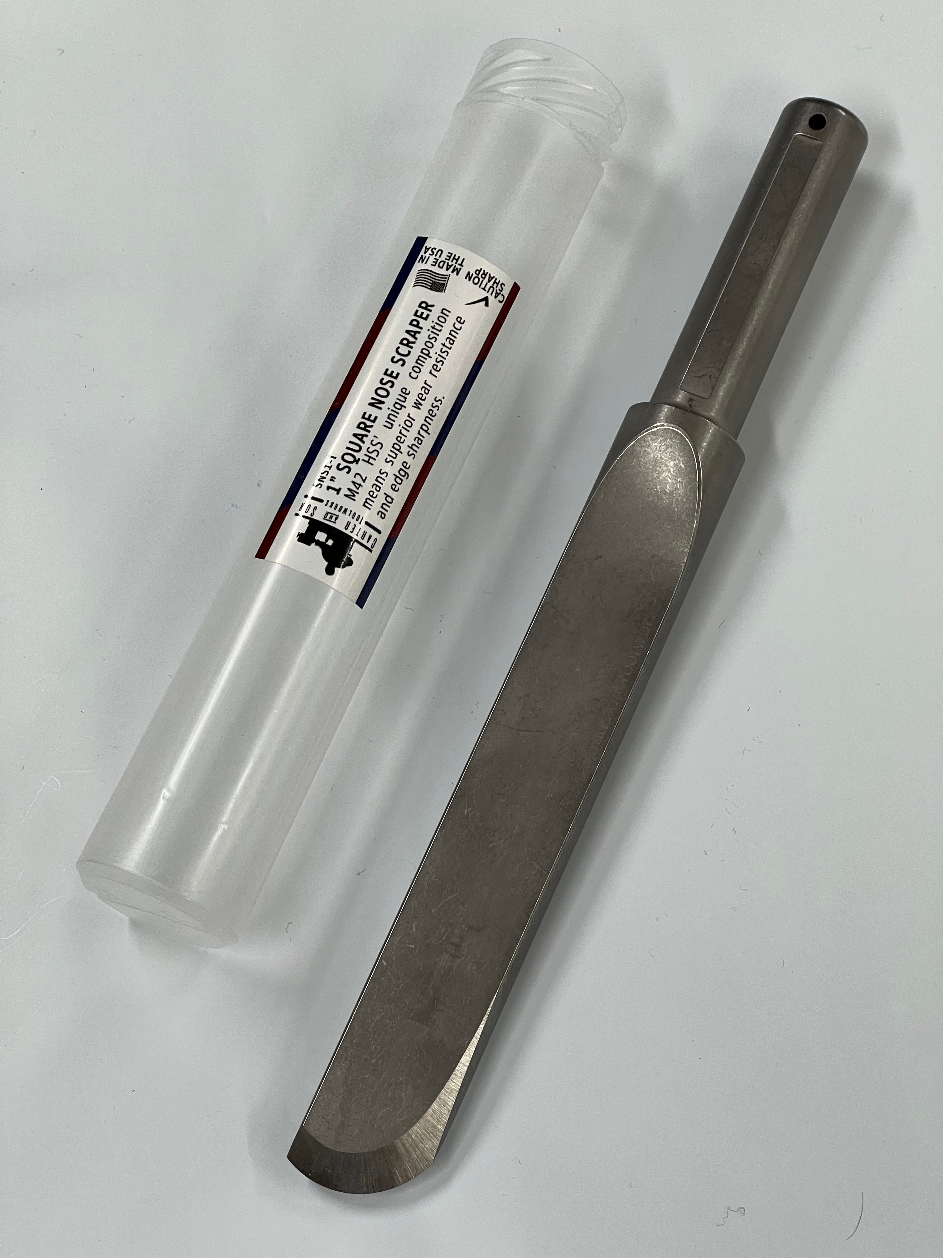 Gorbia in acciaio super rapido M42 - Carter and Son Toolworks
