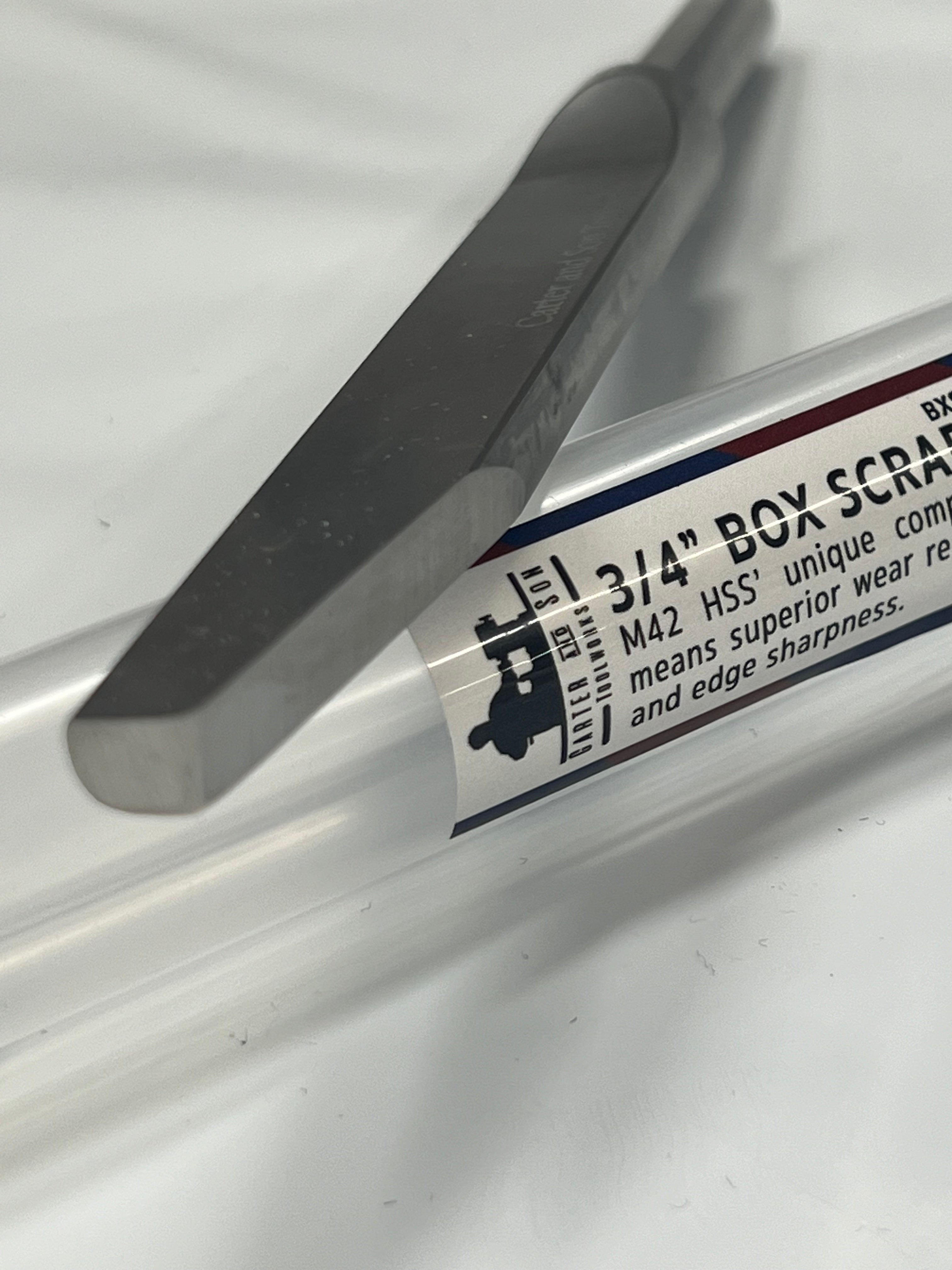Gorbia in acciaio super rapido M42 - Carter and Son Toolworks
