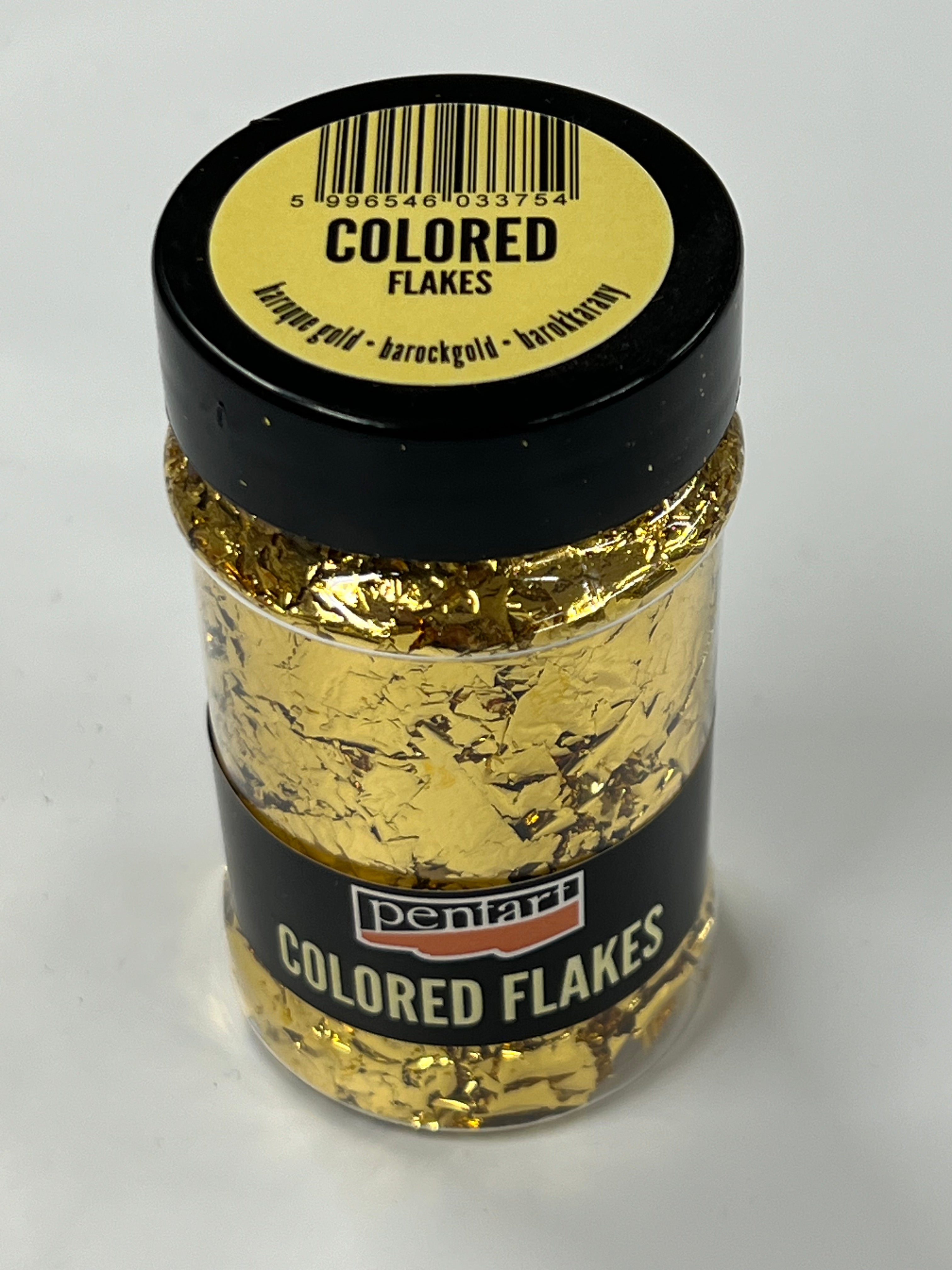 Scaglie colorate per glitter epossidico