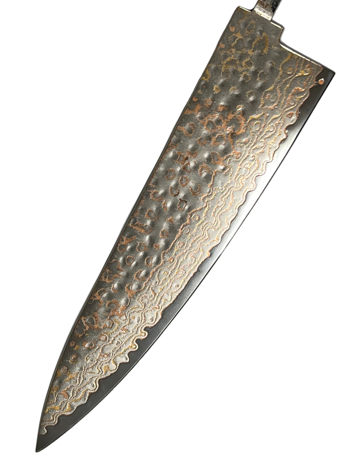 Coltello da chef 220mm Inossidabile Rame Damasco