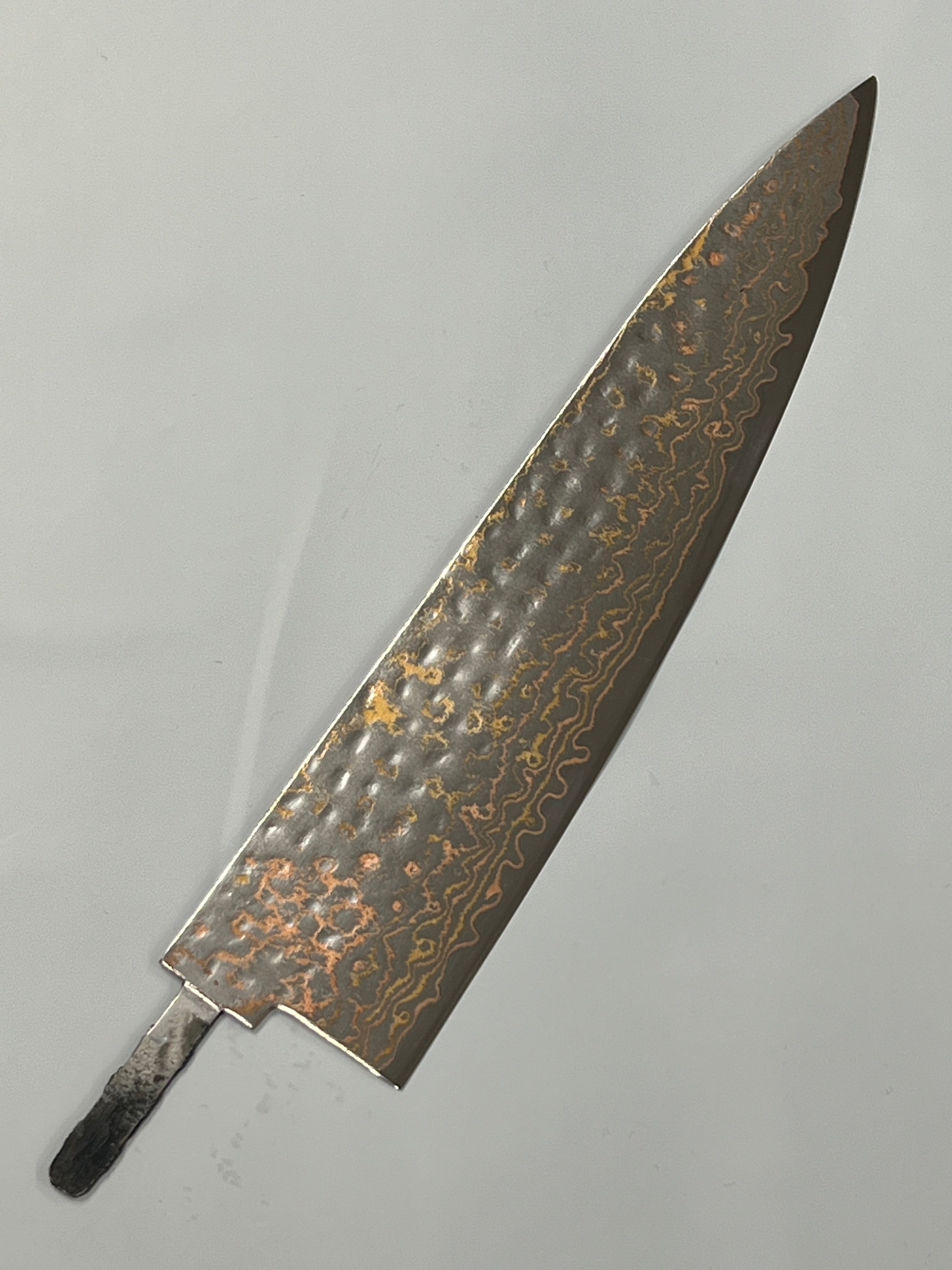 Coltello da chef 220mm Inossidabile Rame Damasco