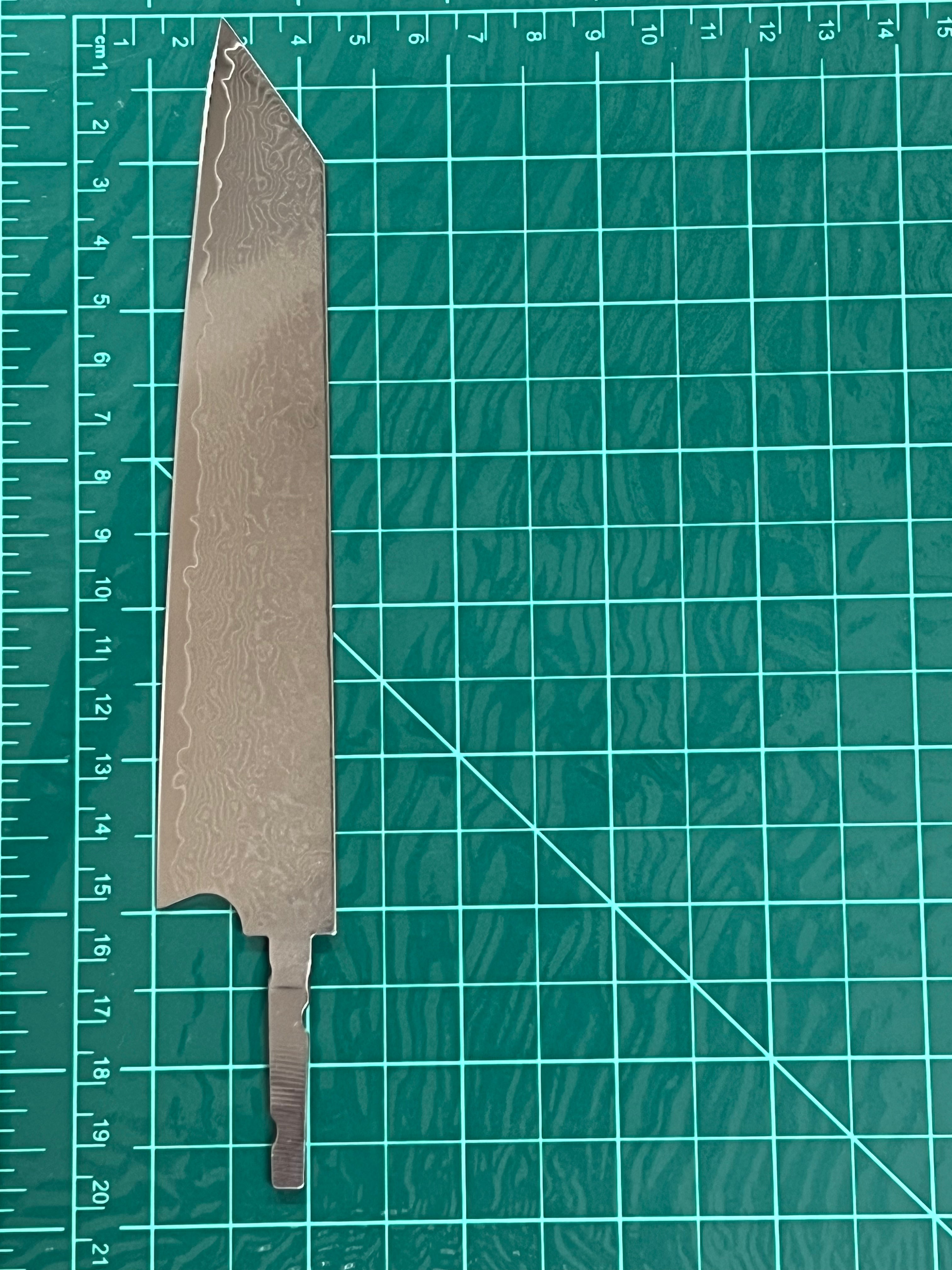 Kiritsuke 6" (15cm) - Lama per coltello da chef in damasco VG10