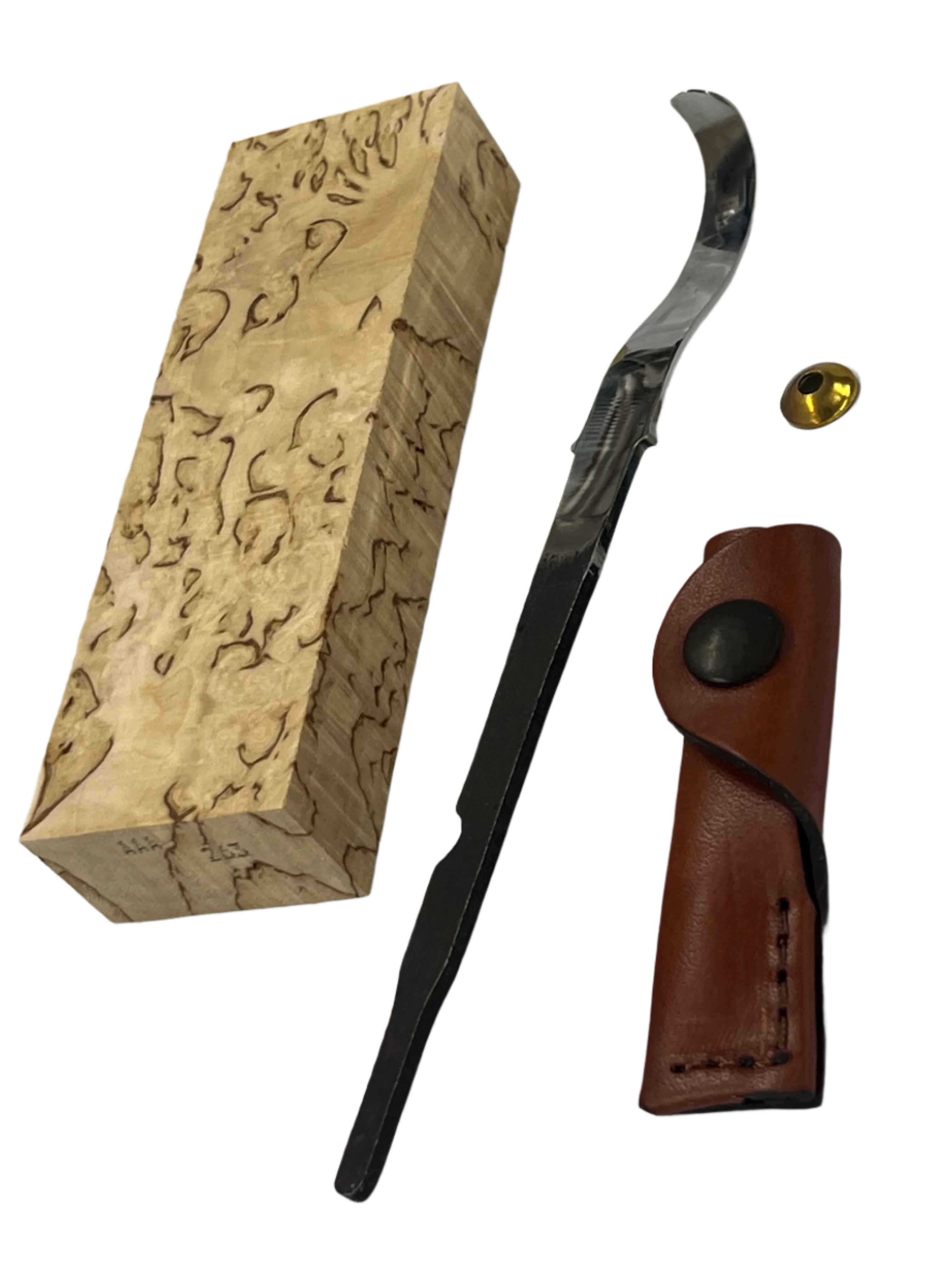 Kit per la creazione di coltelli Casström per coltello da intaglio