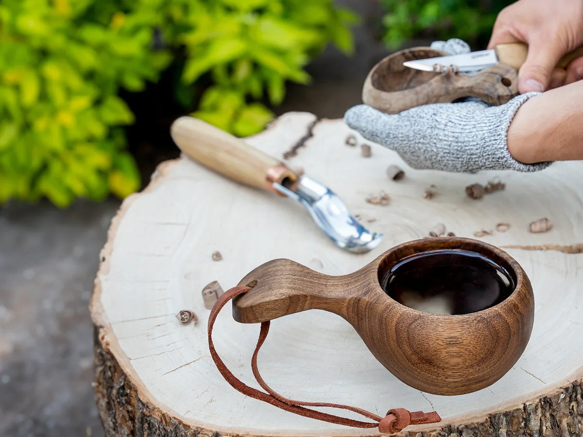 Set per intaglio del legno DIY07 tazza Kuksa