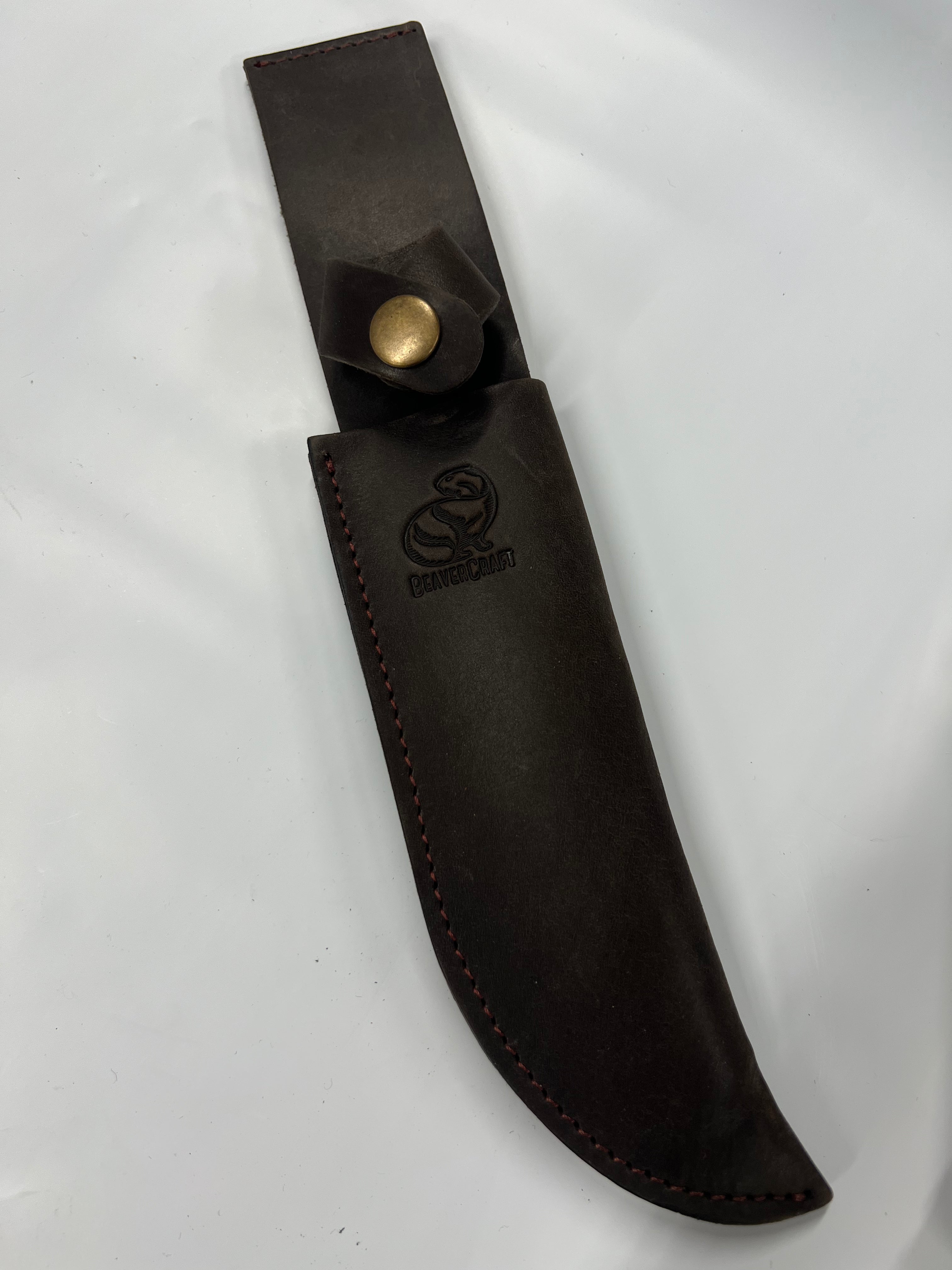 Coltello tattico ucraino Bowie TLK1 con fodero in pelle