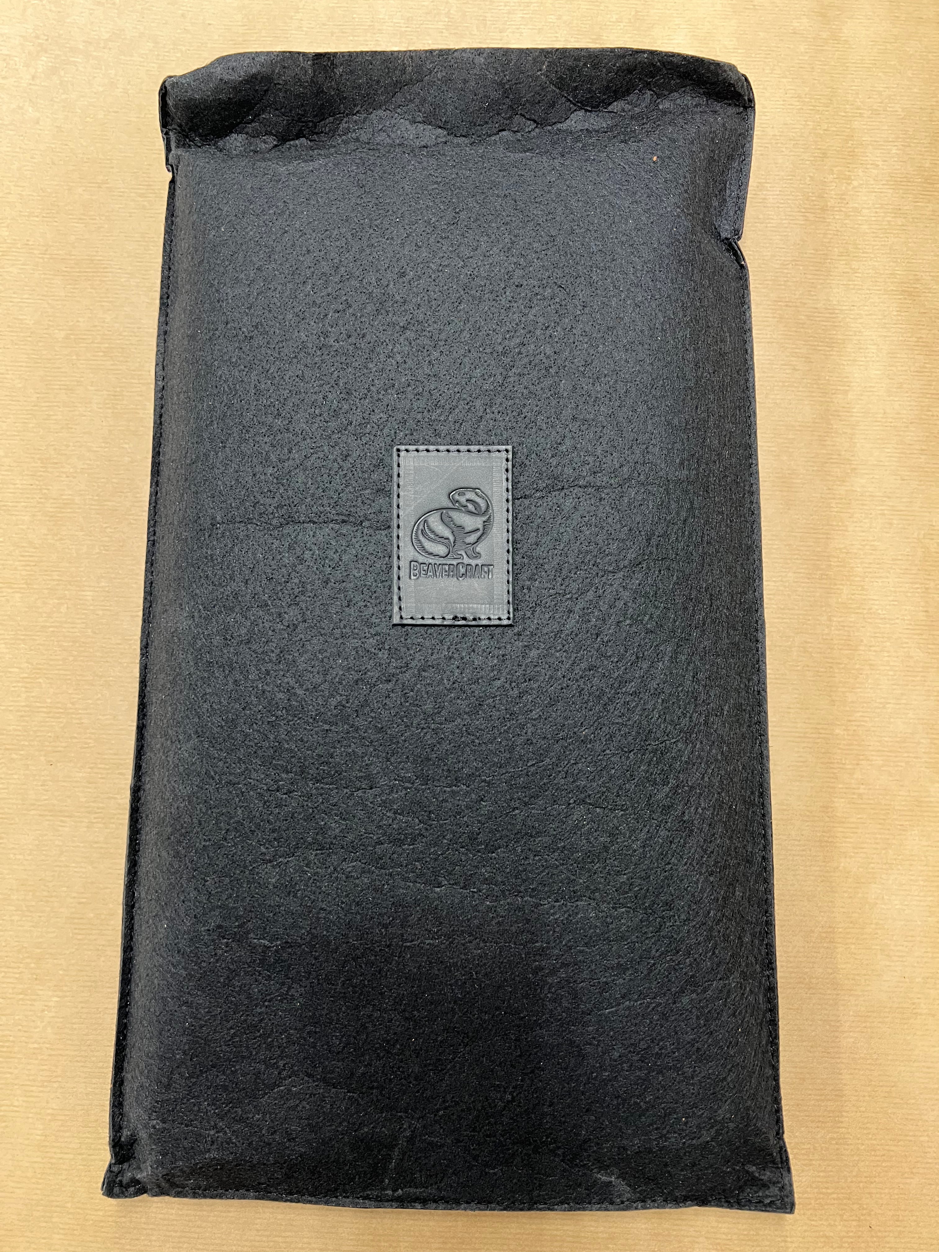 Grembiule regolabile in pelle marrone AP3X