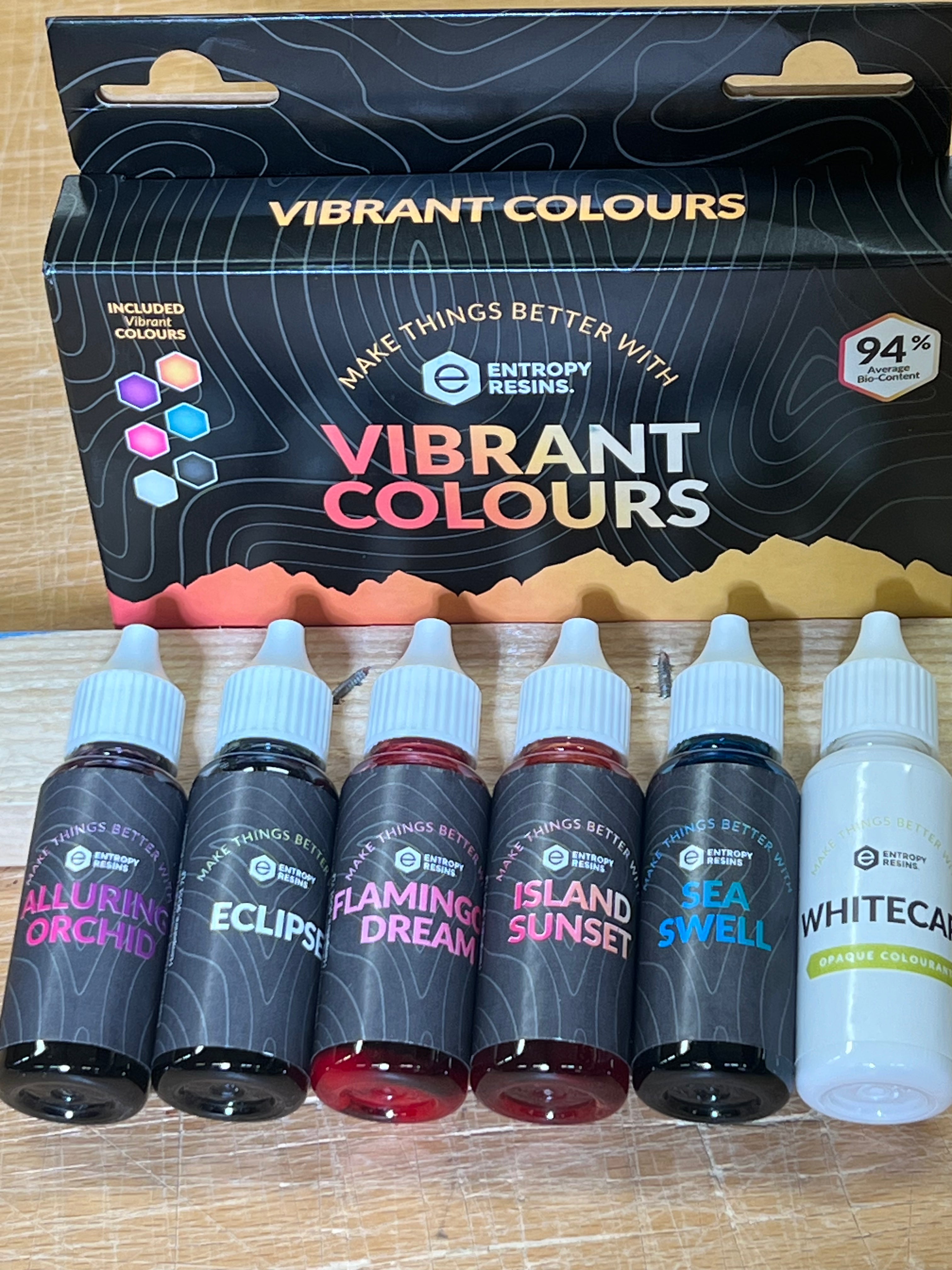 Colorante liquido per colate di resina epossidica