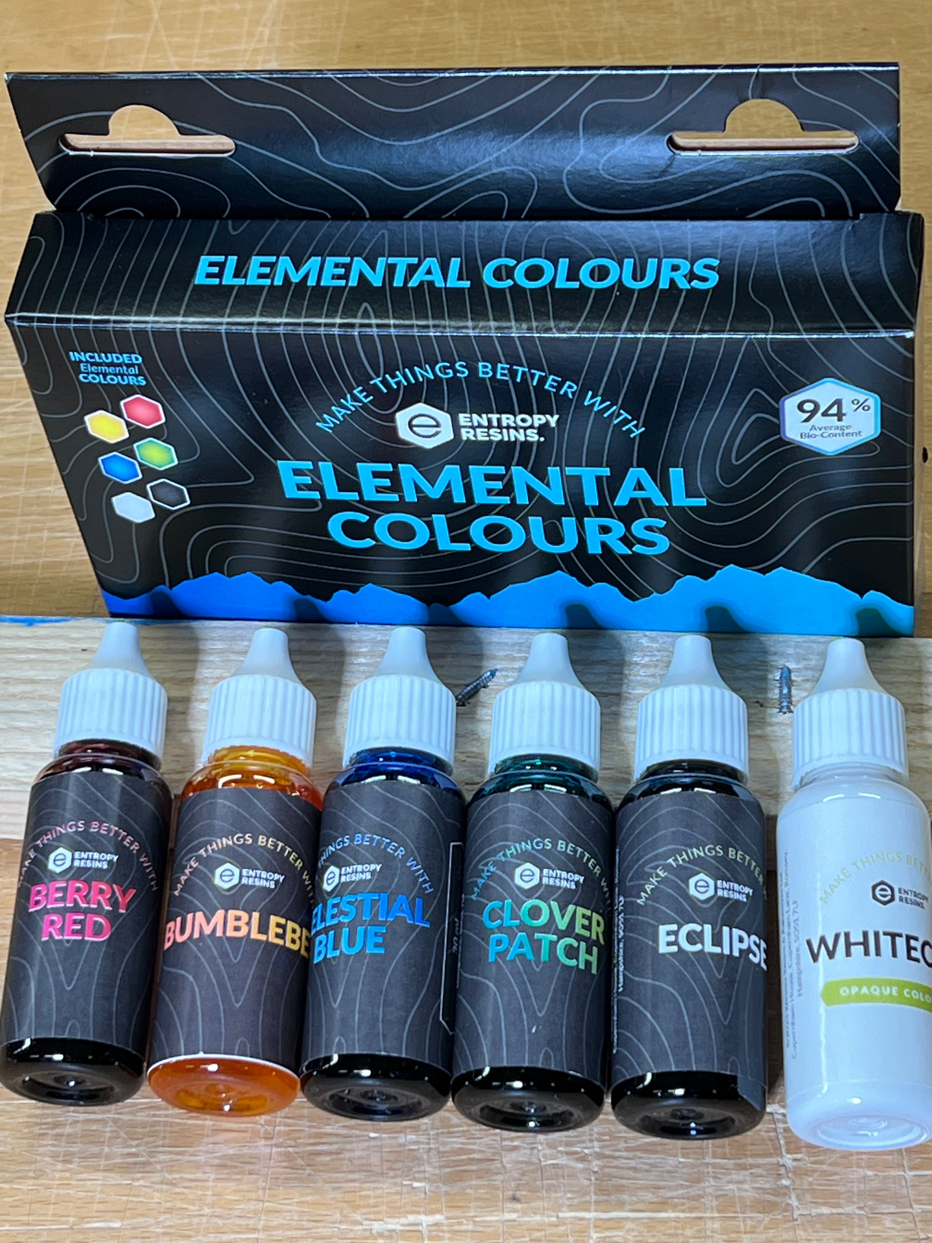 Colorante liquido per colate di resina epossidica