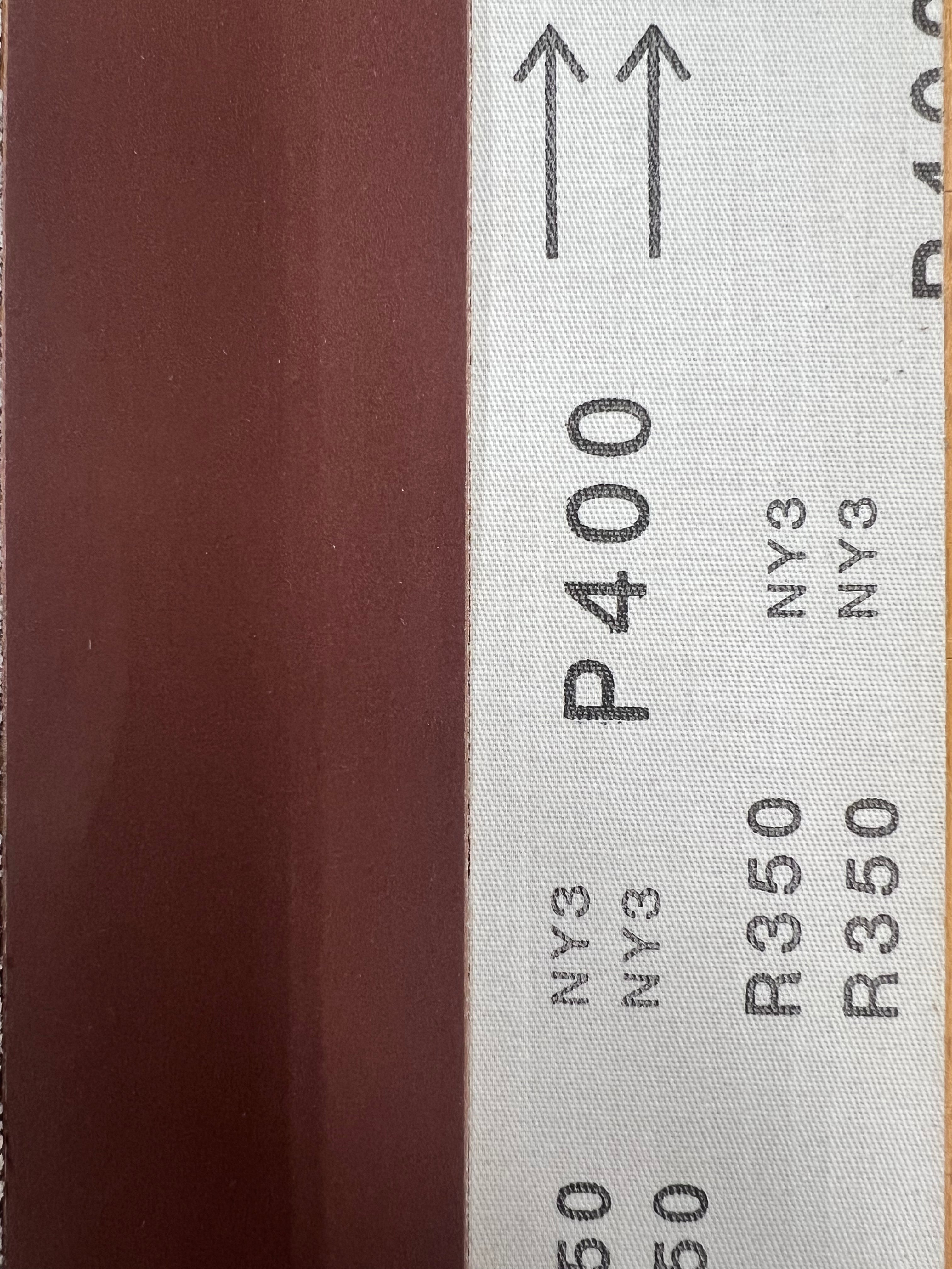 Nastro abrasivo 2x72" (50x1829mm)