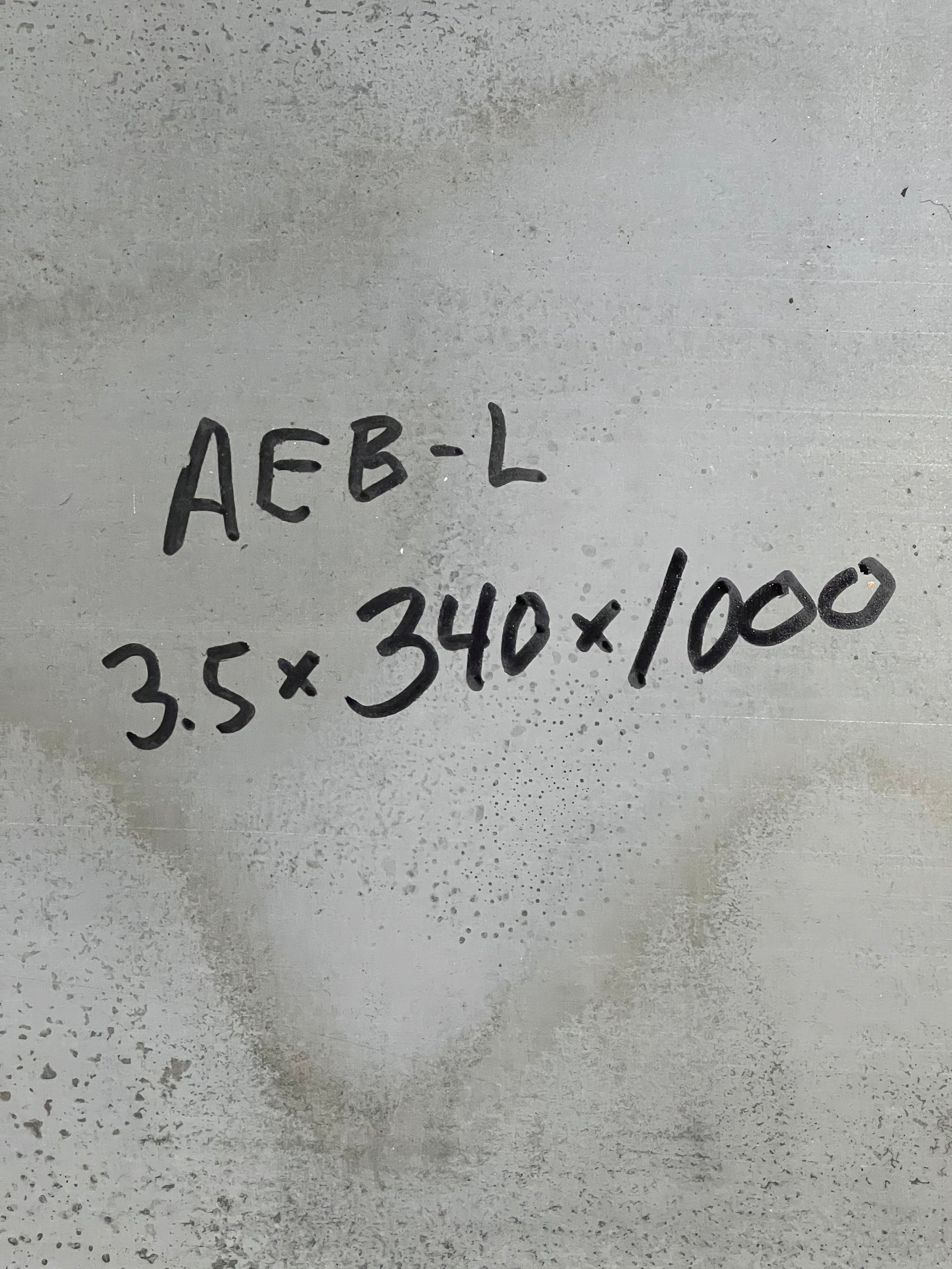 Acciaio inossidabile per coltelli AEB-L