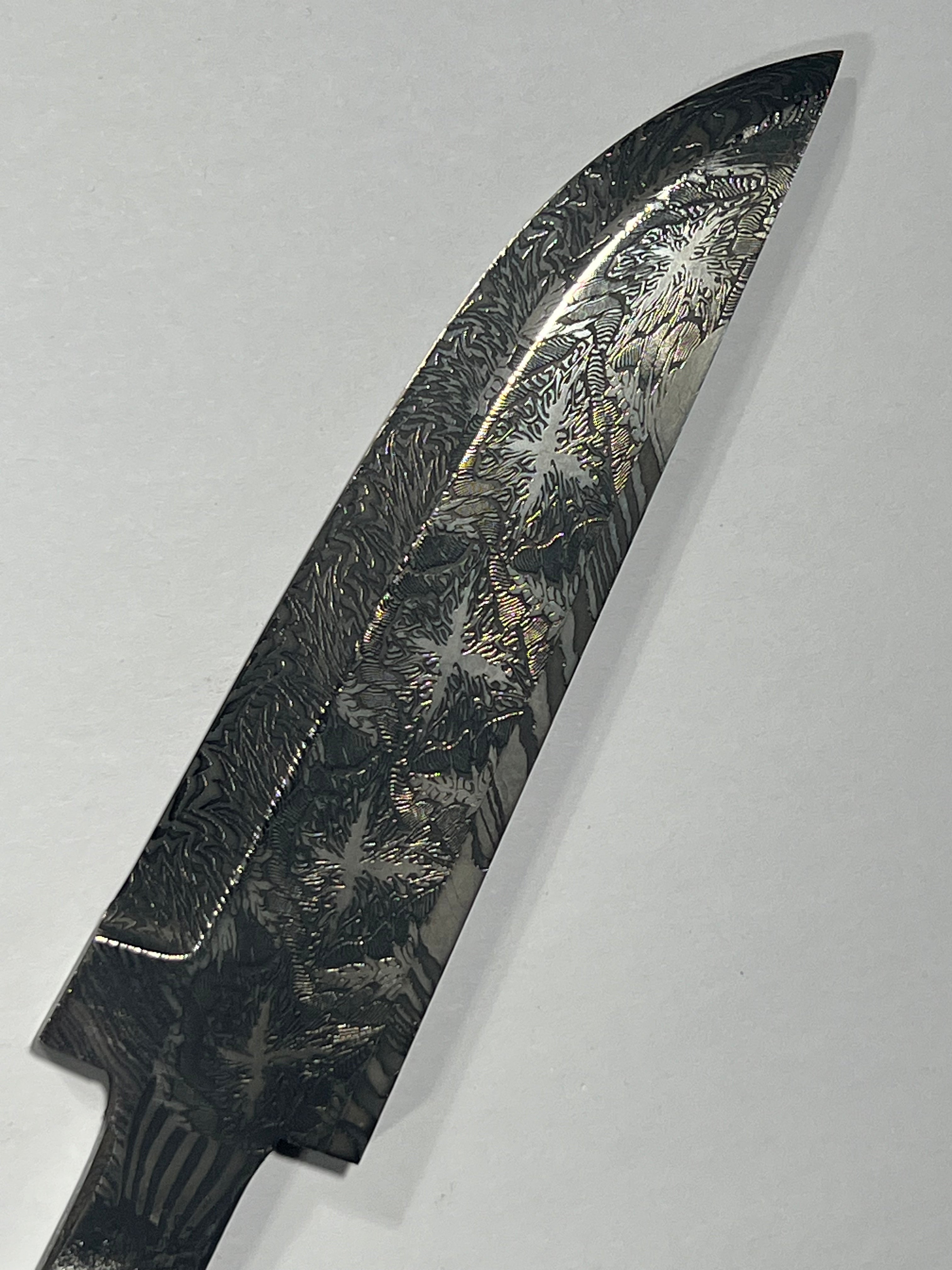Frode Misund Damaskblad FMD-108