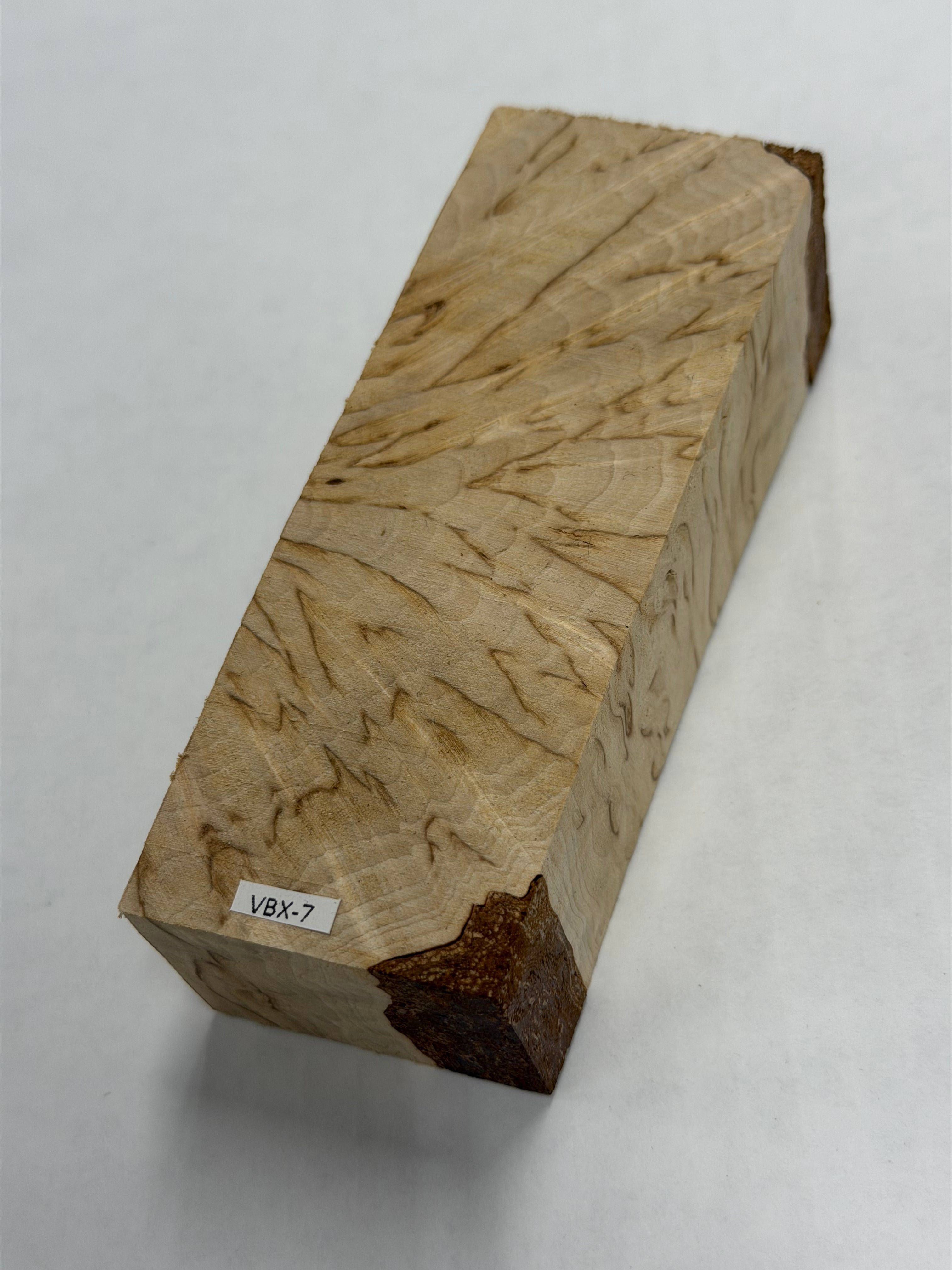 Betulla masur, betulla russa VBX-7; 33x46x125mm