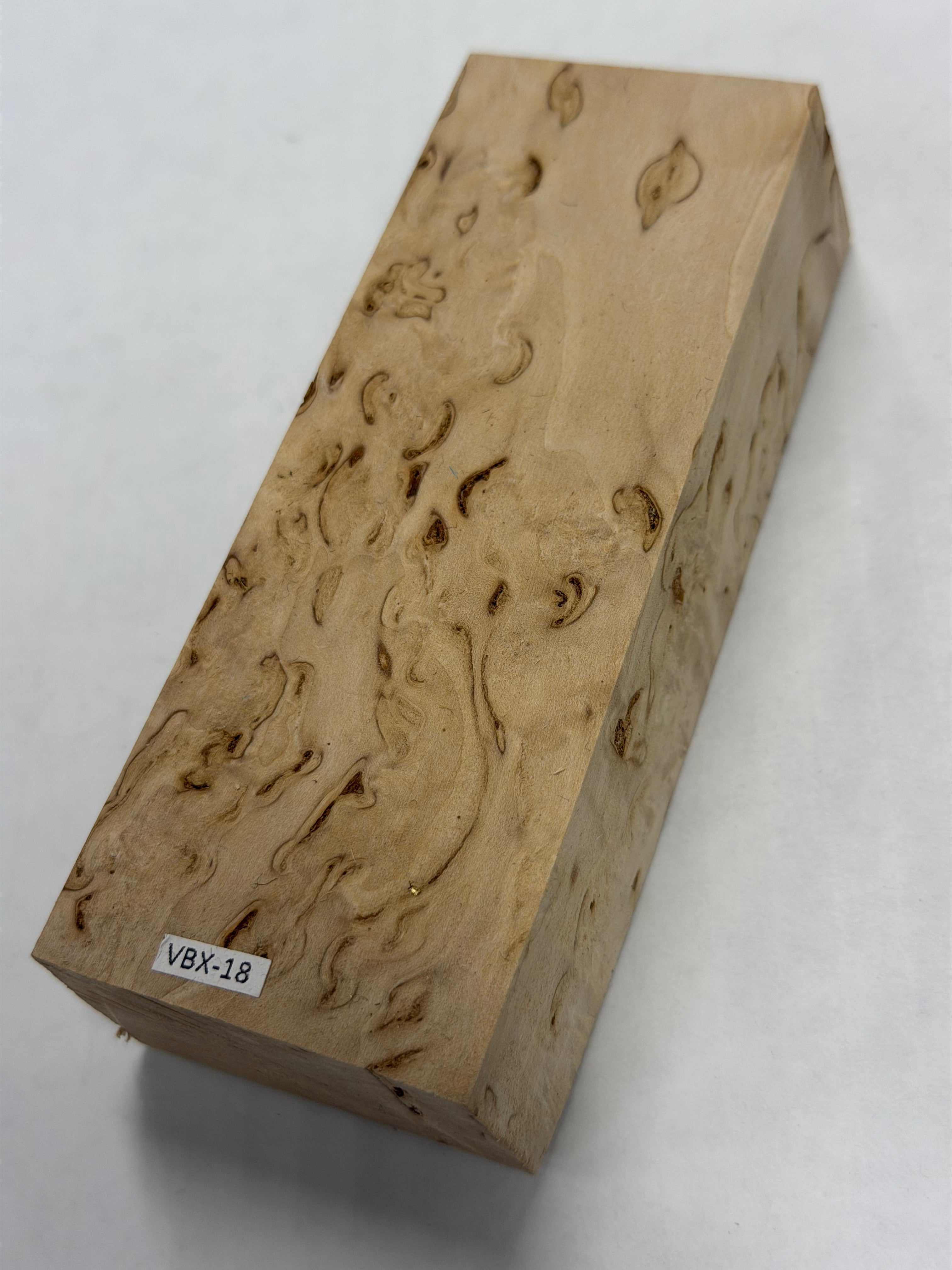 Betulla mascherata VBX-18; 27x45x120mm