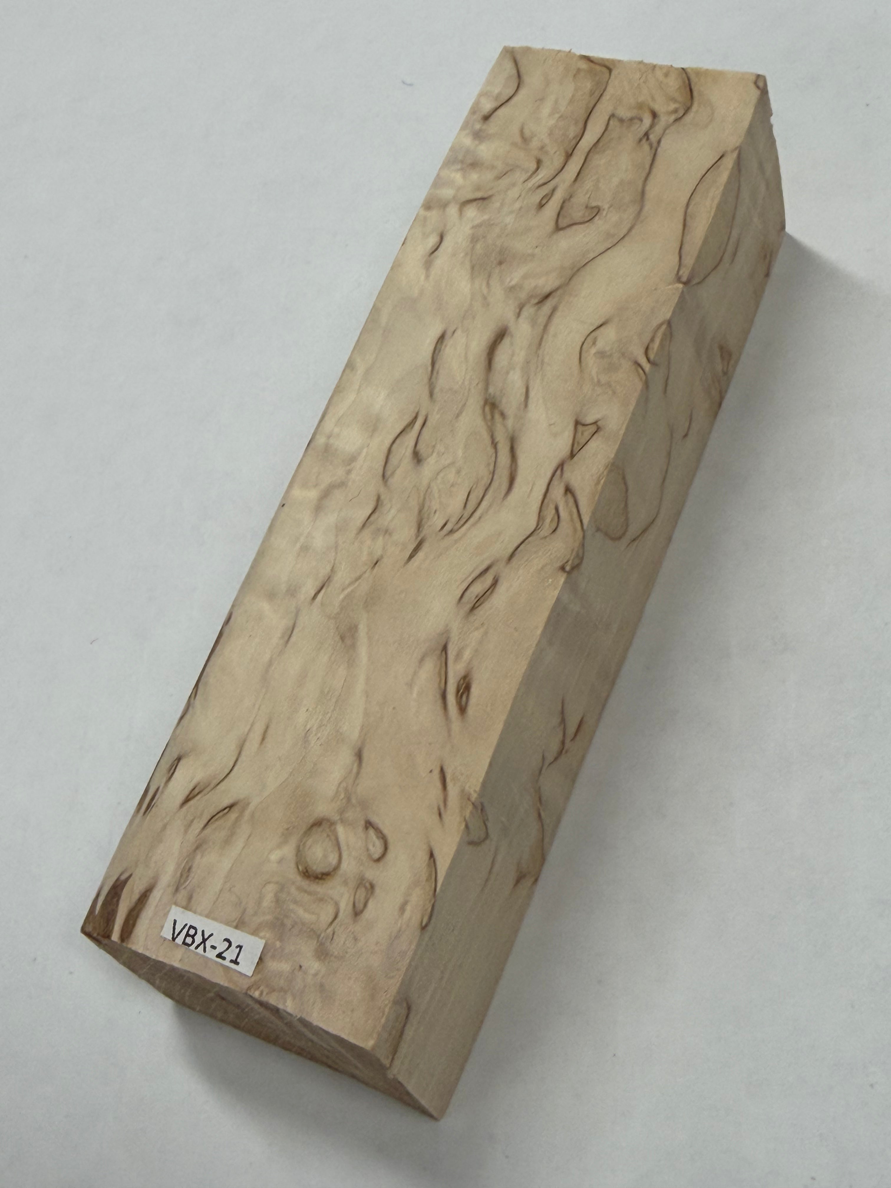 Betulla verrucosa masur VBX-21; 26x37x120mm
