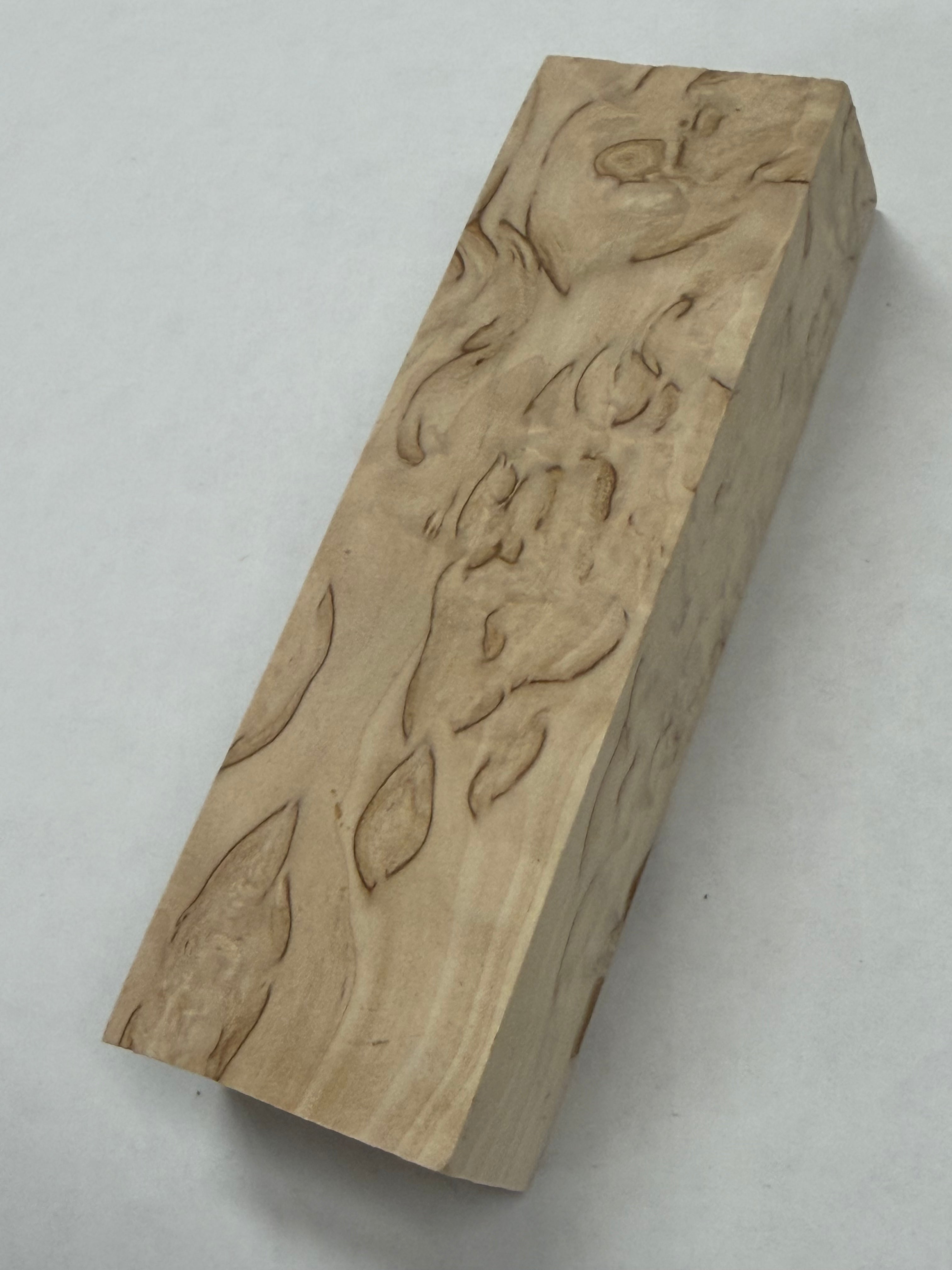 Betulla verrucosa masur VBX-21; 26x37x120mm