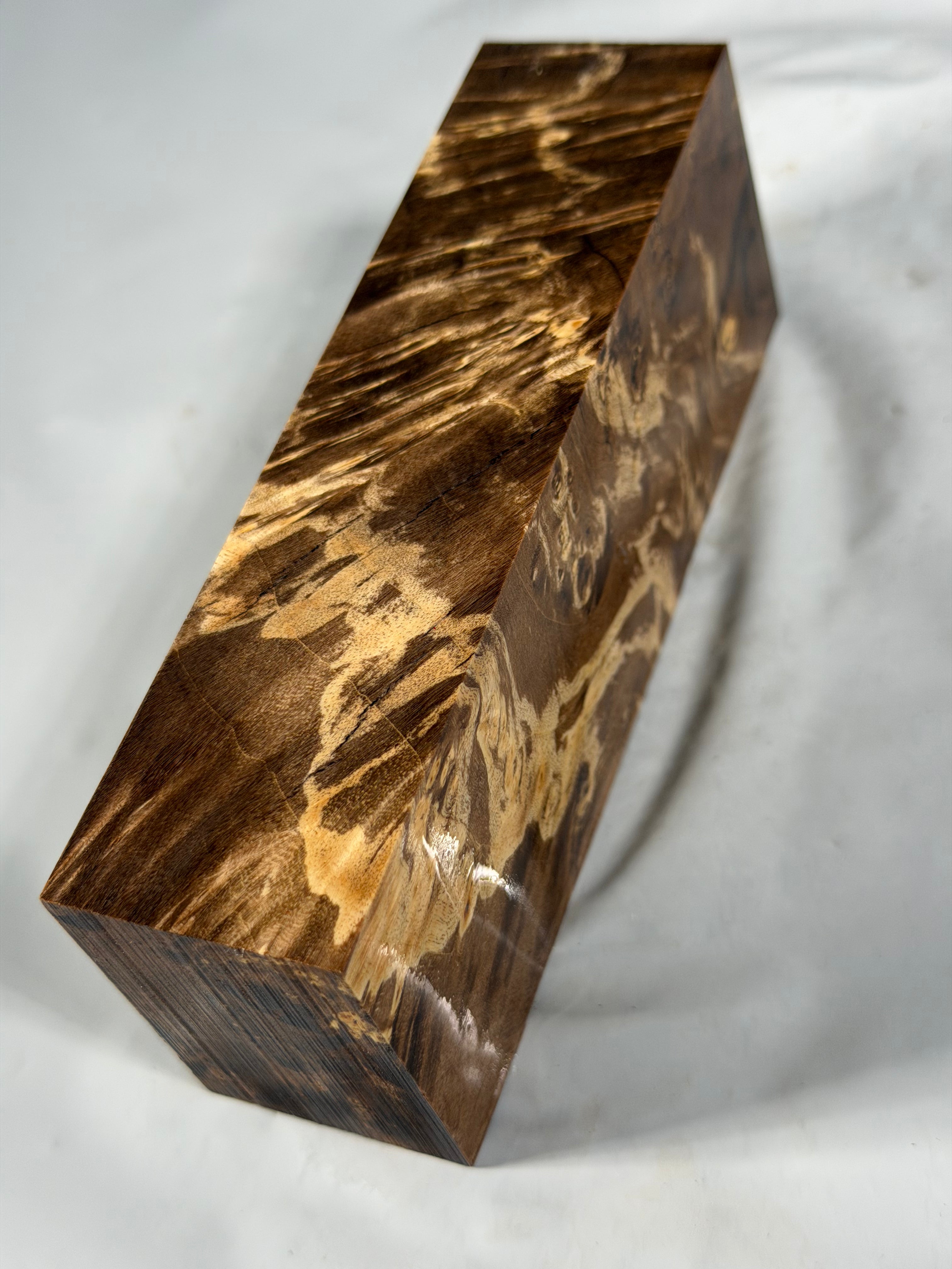Blocco di legno stabilizzato per manico BLS-11