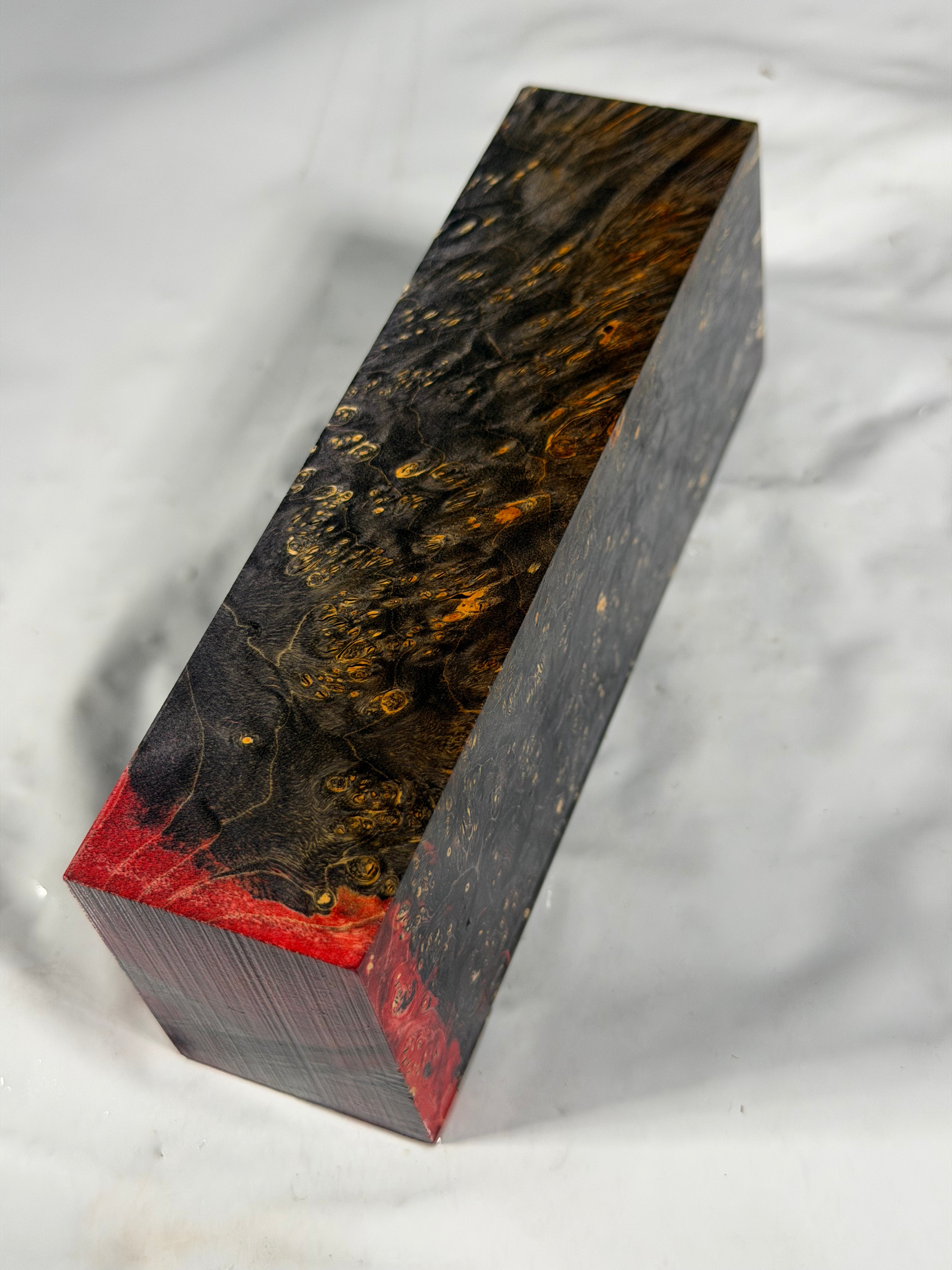 Blocco di legno stabilizzato per manico BLS-09