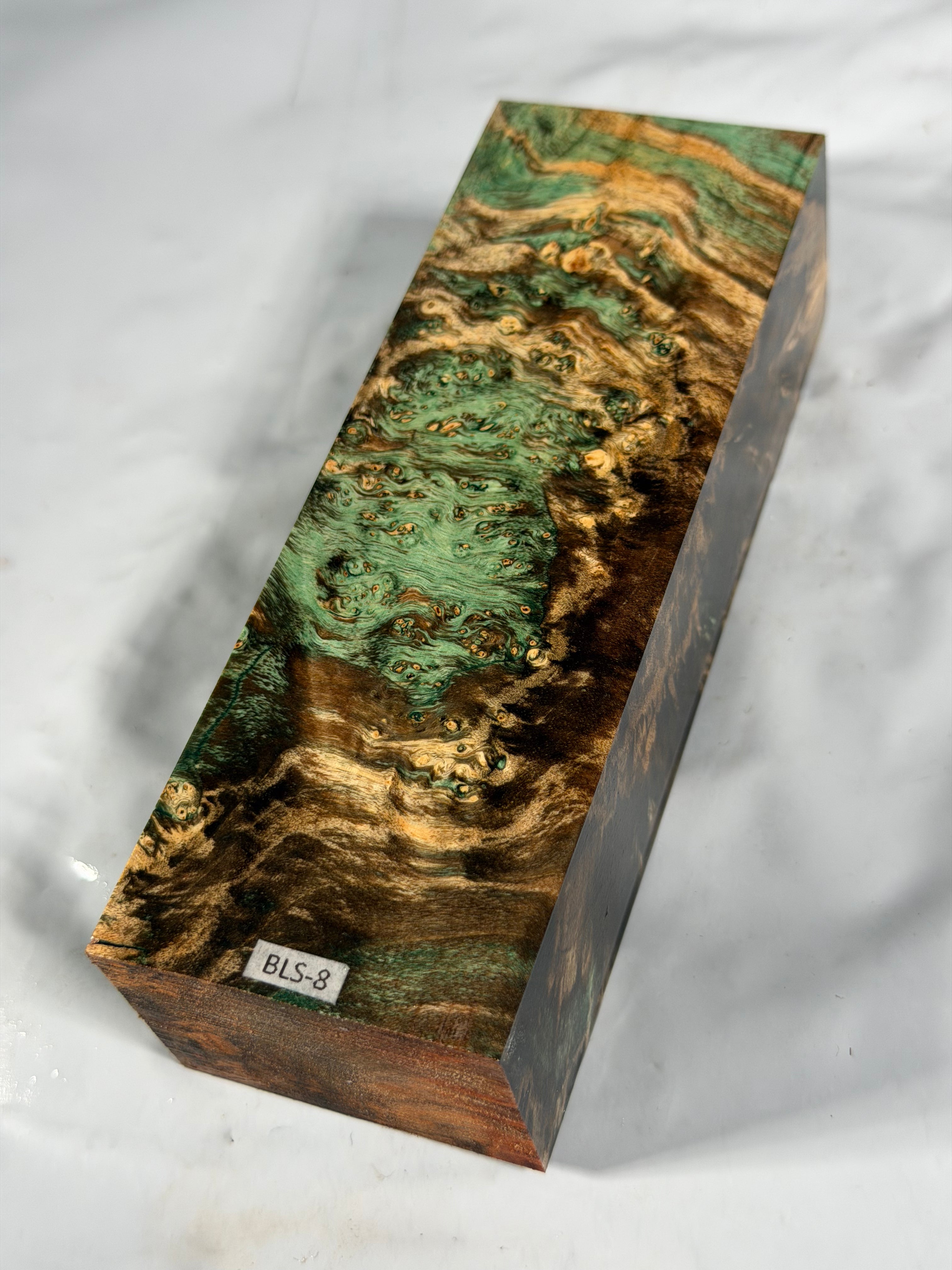 Blocco di legno stabilizzato BLS-08