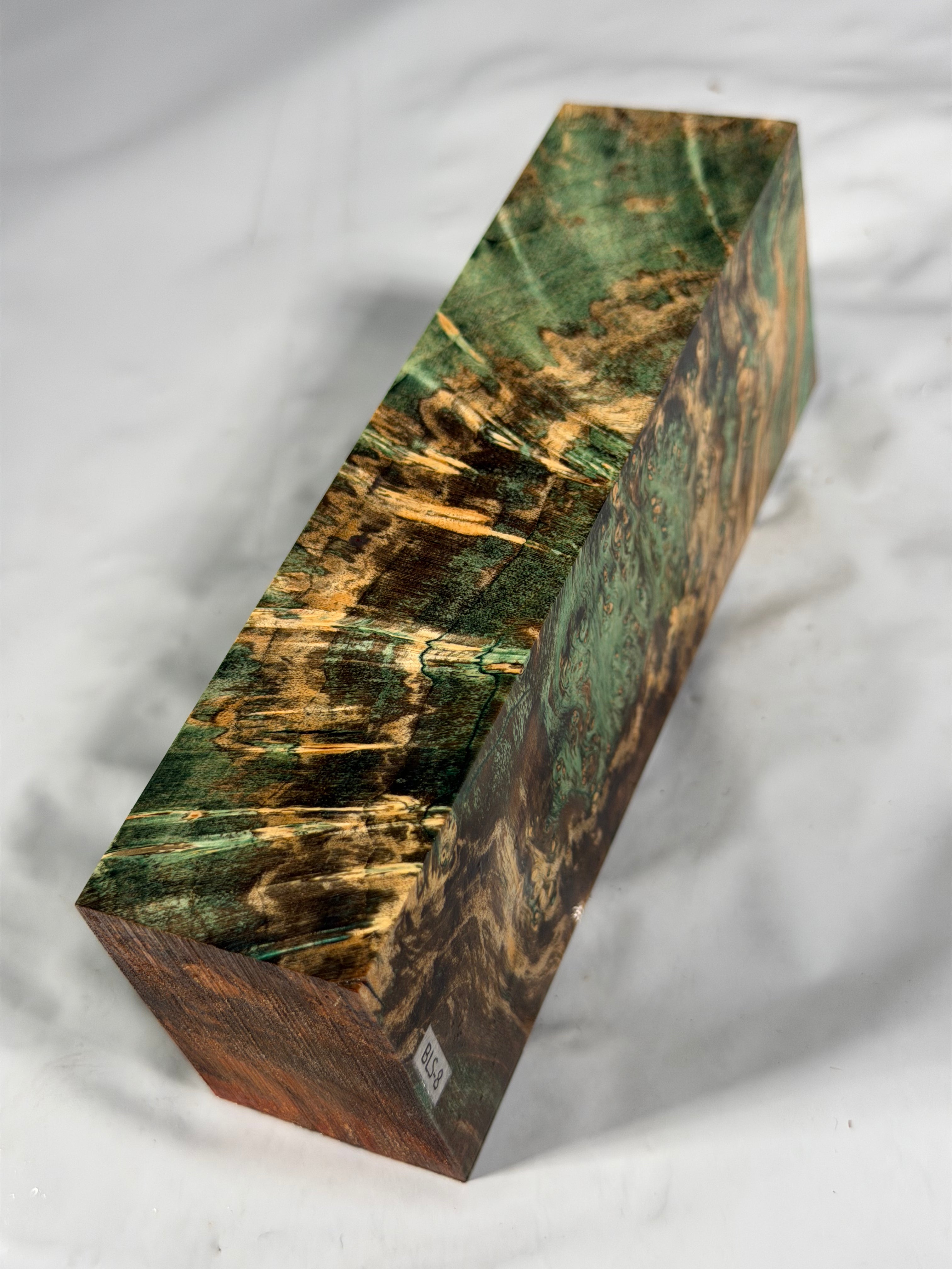 Blocco di legno stabilizzato BLS-08