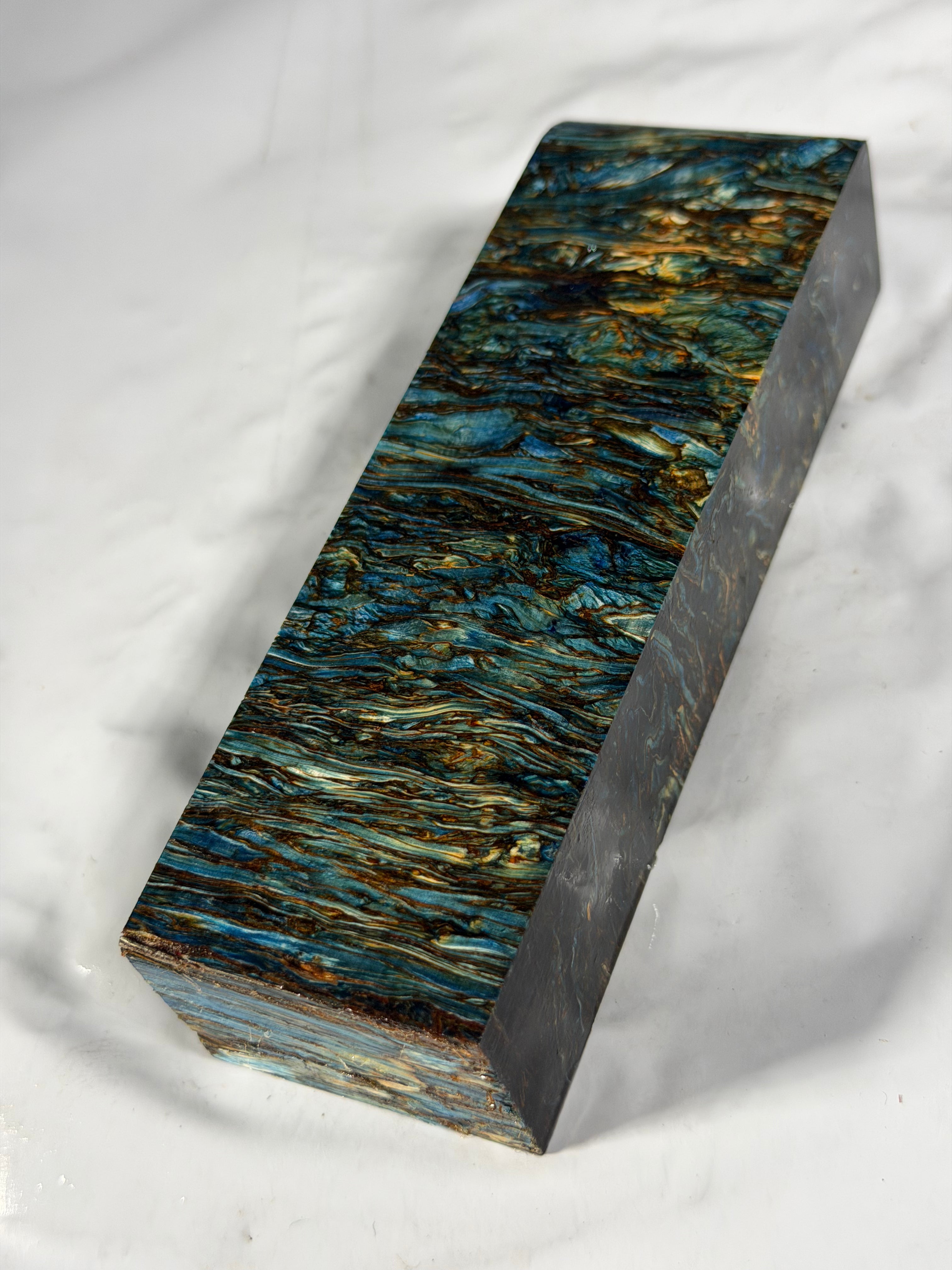 Blocco di legno stabilizzato per manico BLS-05