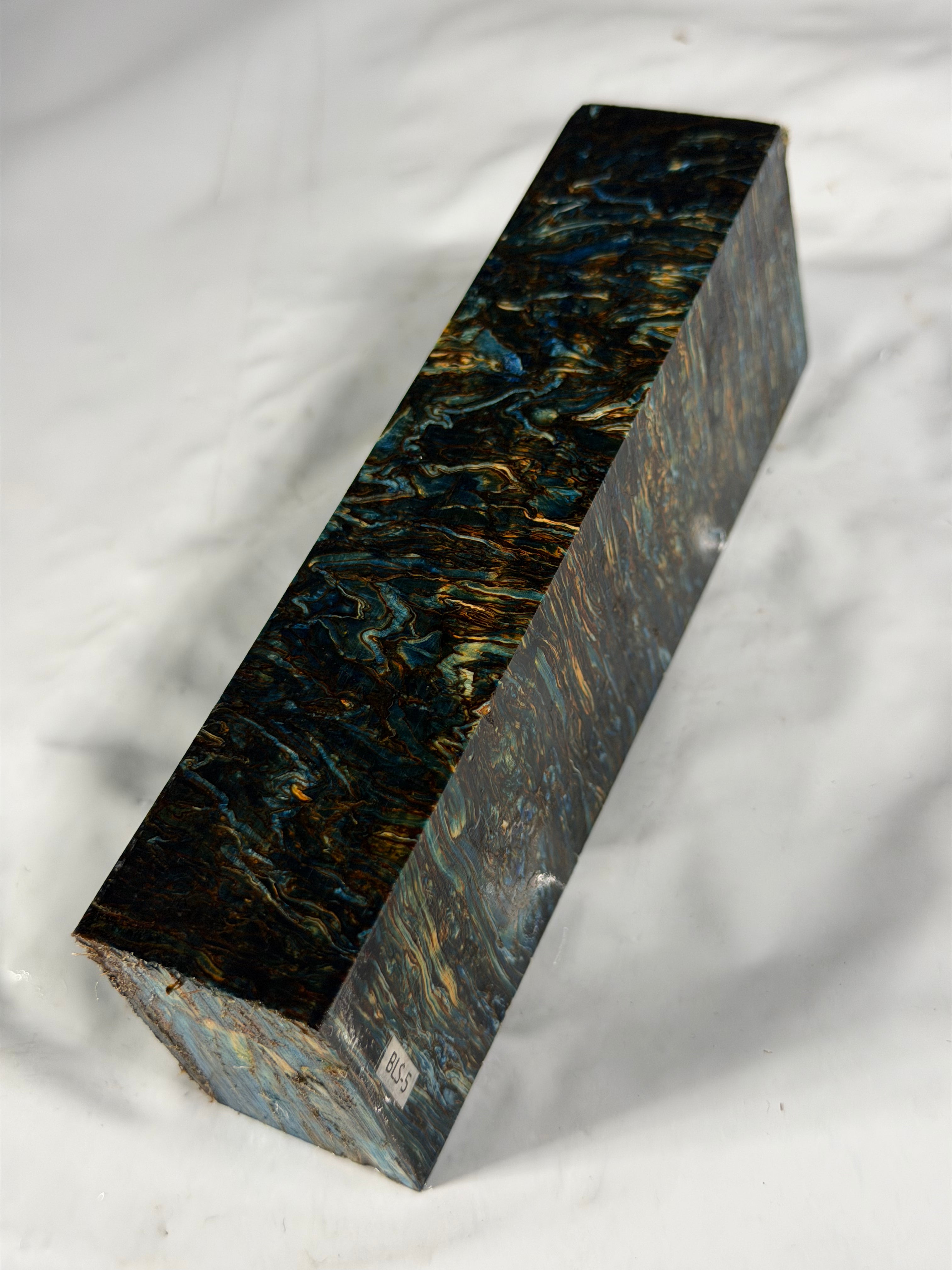 Blocco di legno stabilizzato per manico BLS-05