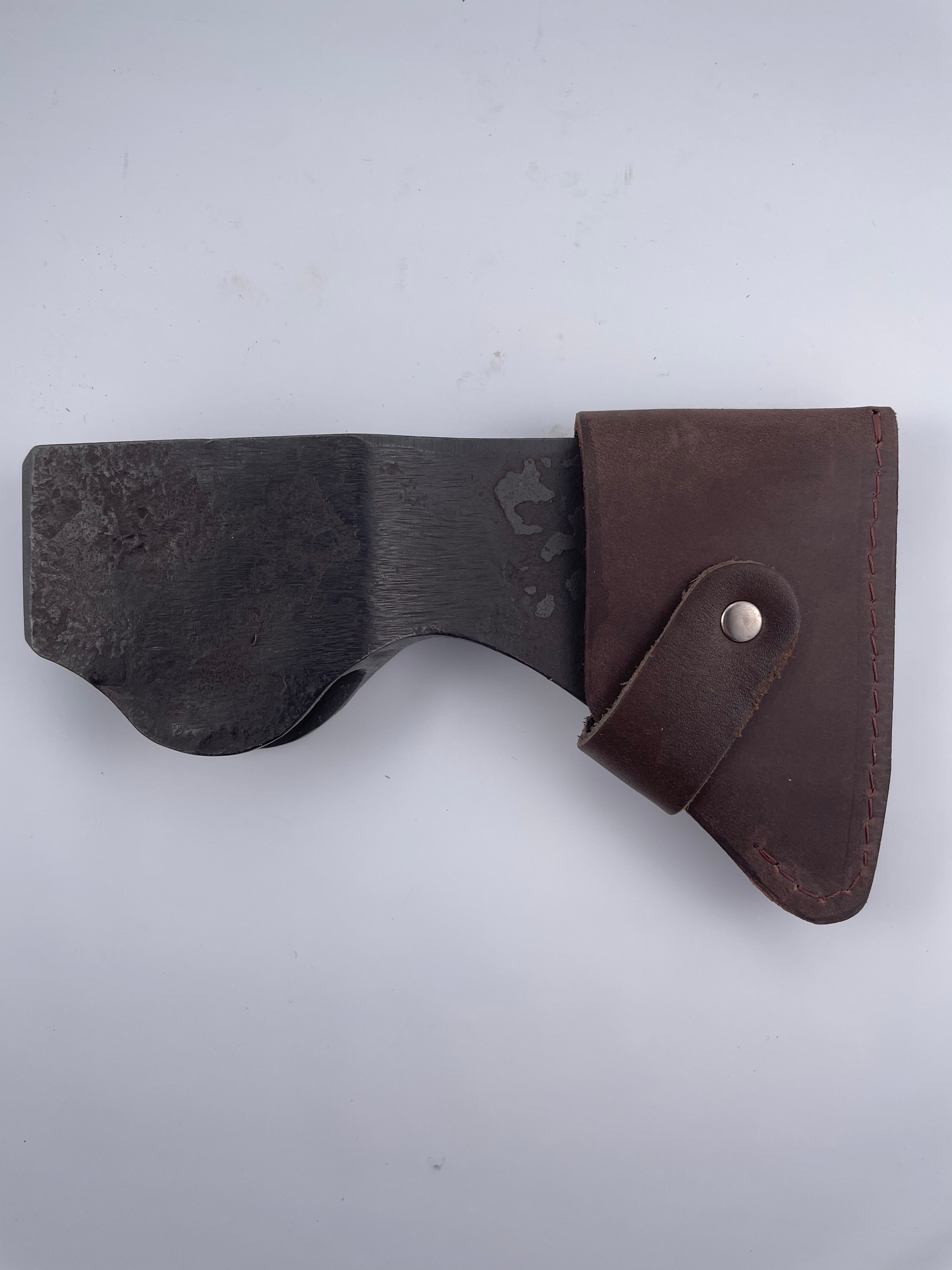 Testa d'ascia con protezione lama per BAX1 Bushcraft Hatchet