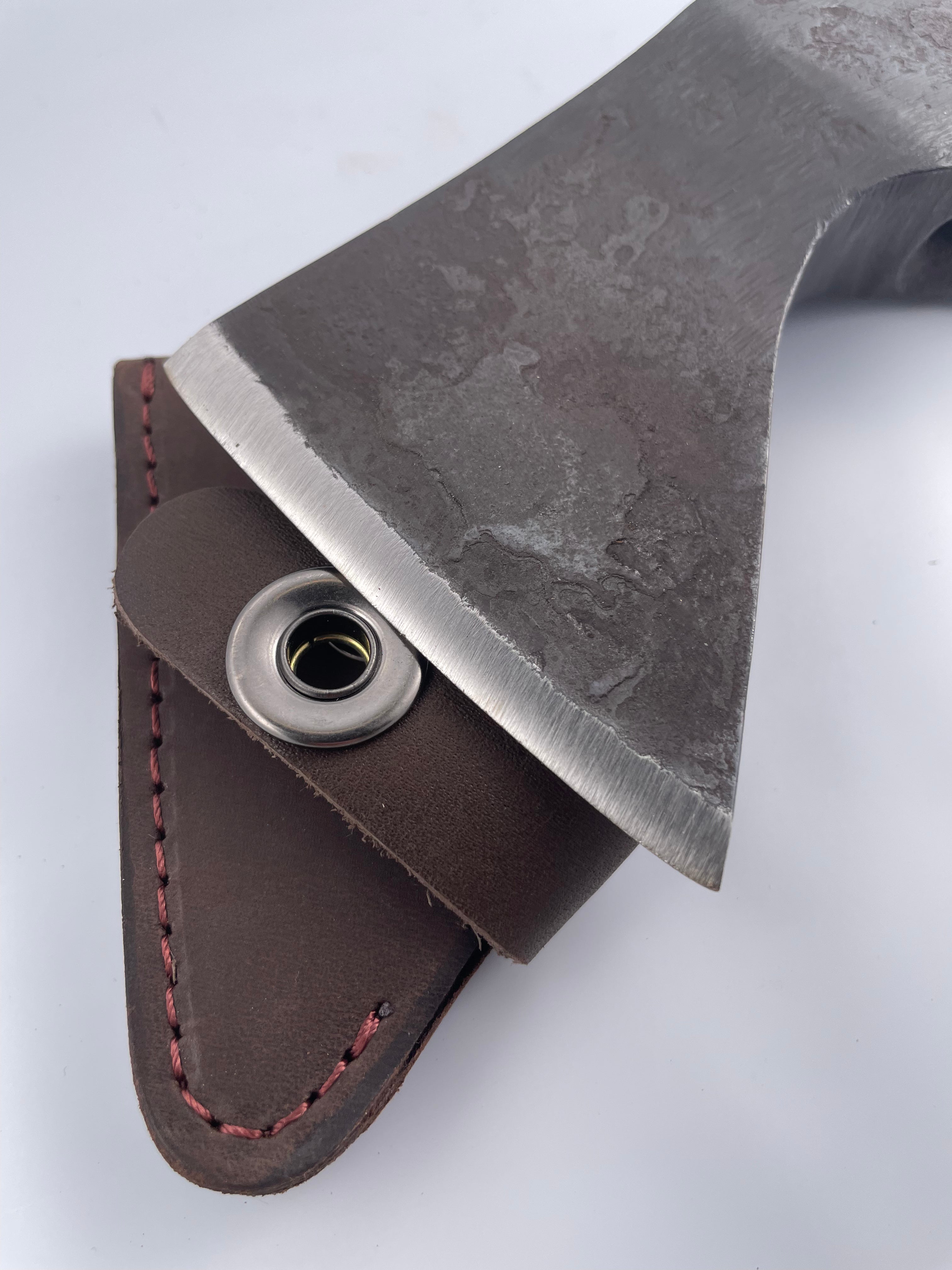 Testa d'ascia con protezione lama per BAX1 Bushcraft Hatchet
