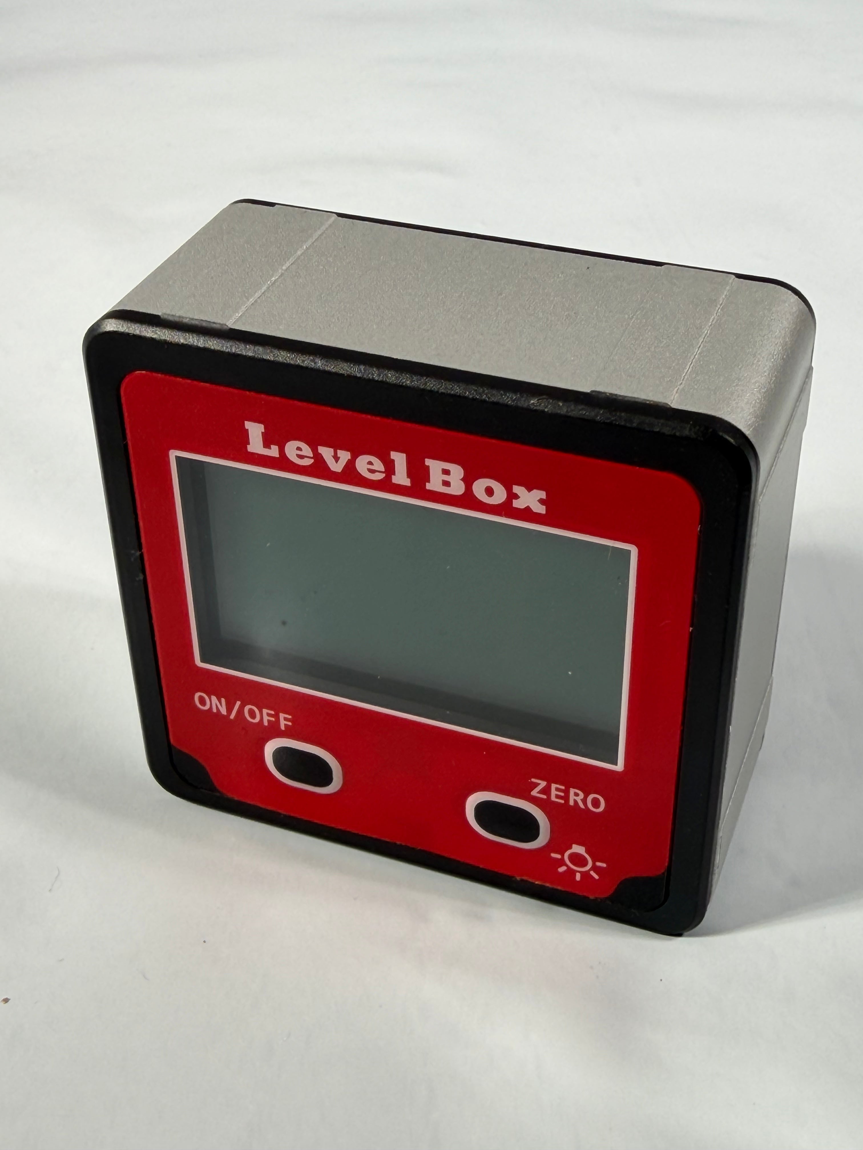 Level Box - Goniometro digitale