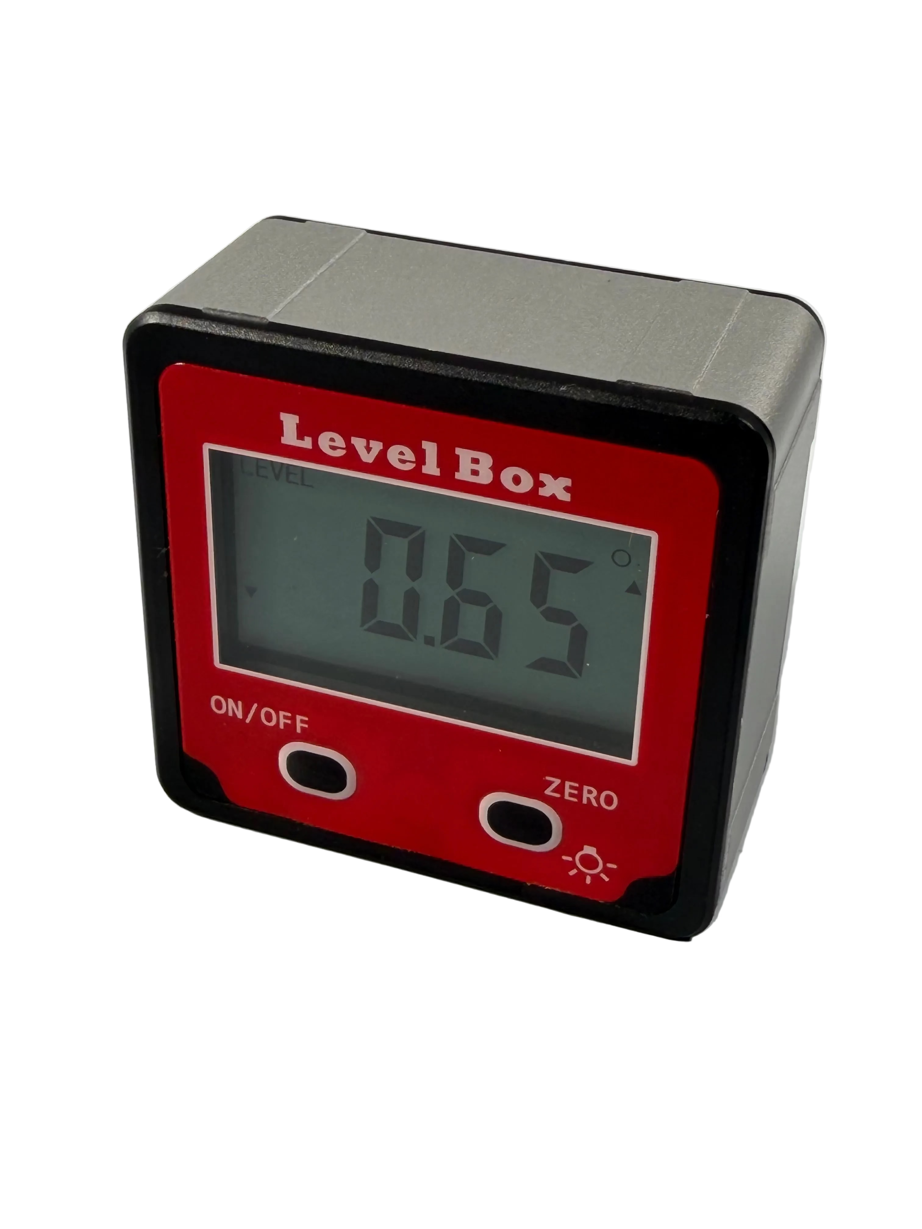 Level Box - Goniometro digitale