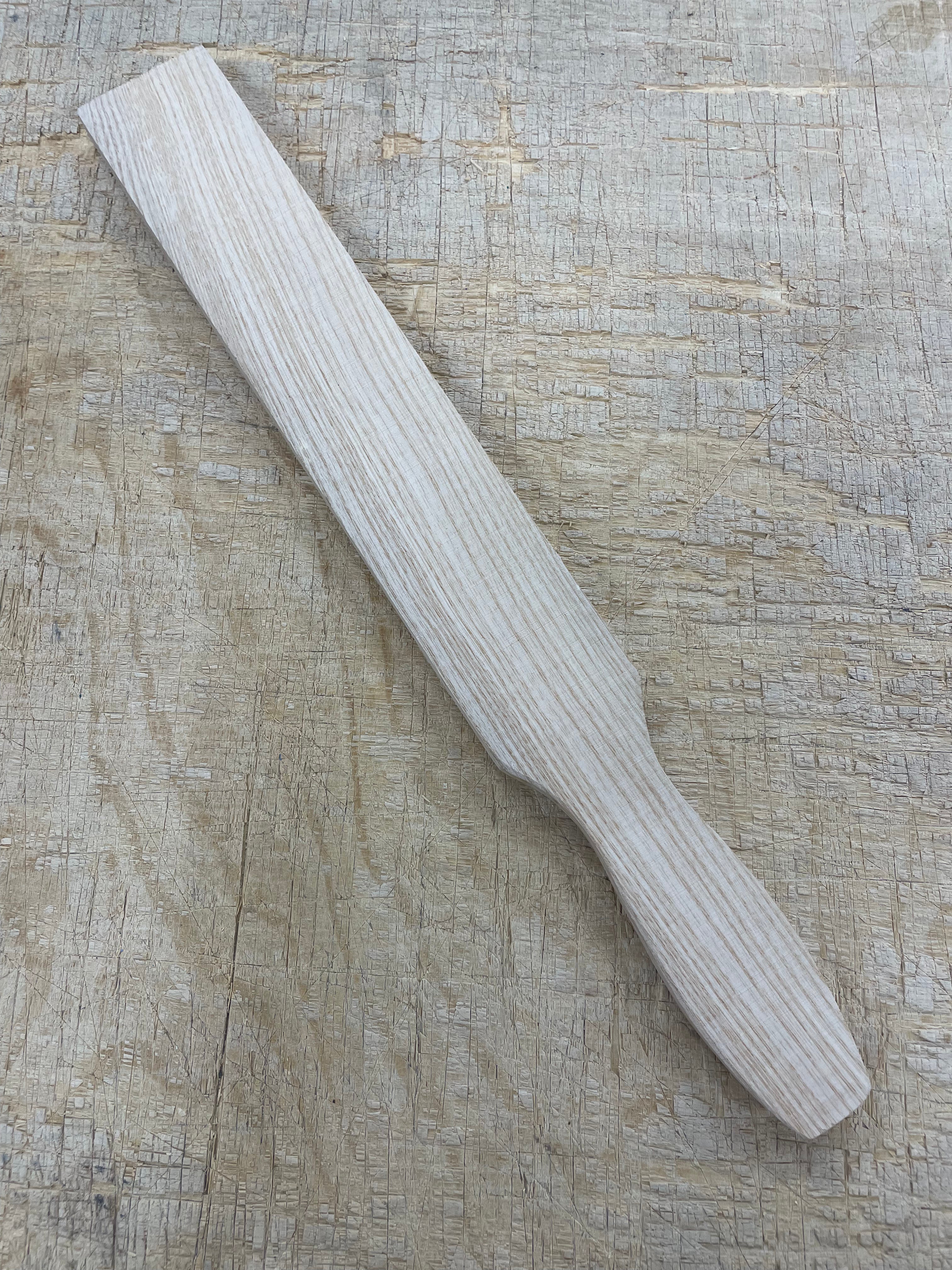 Cinghia in pelle fatta a mano grande 390x50mm