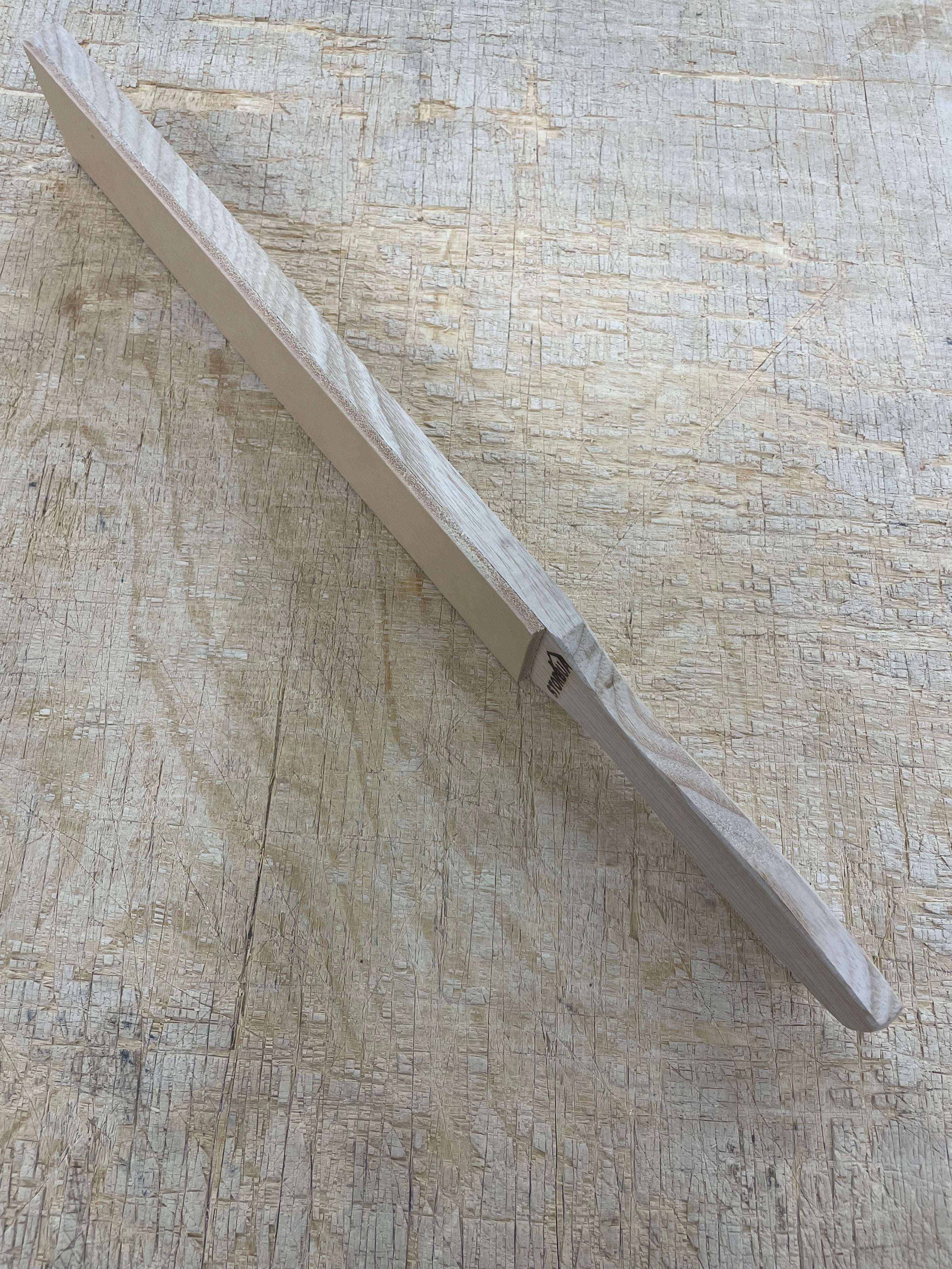 Cinghia in pelle fatta a mano grande 390x50mm