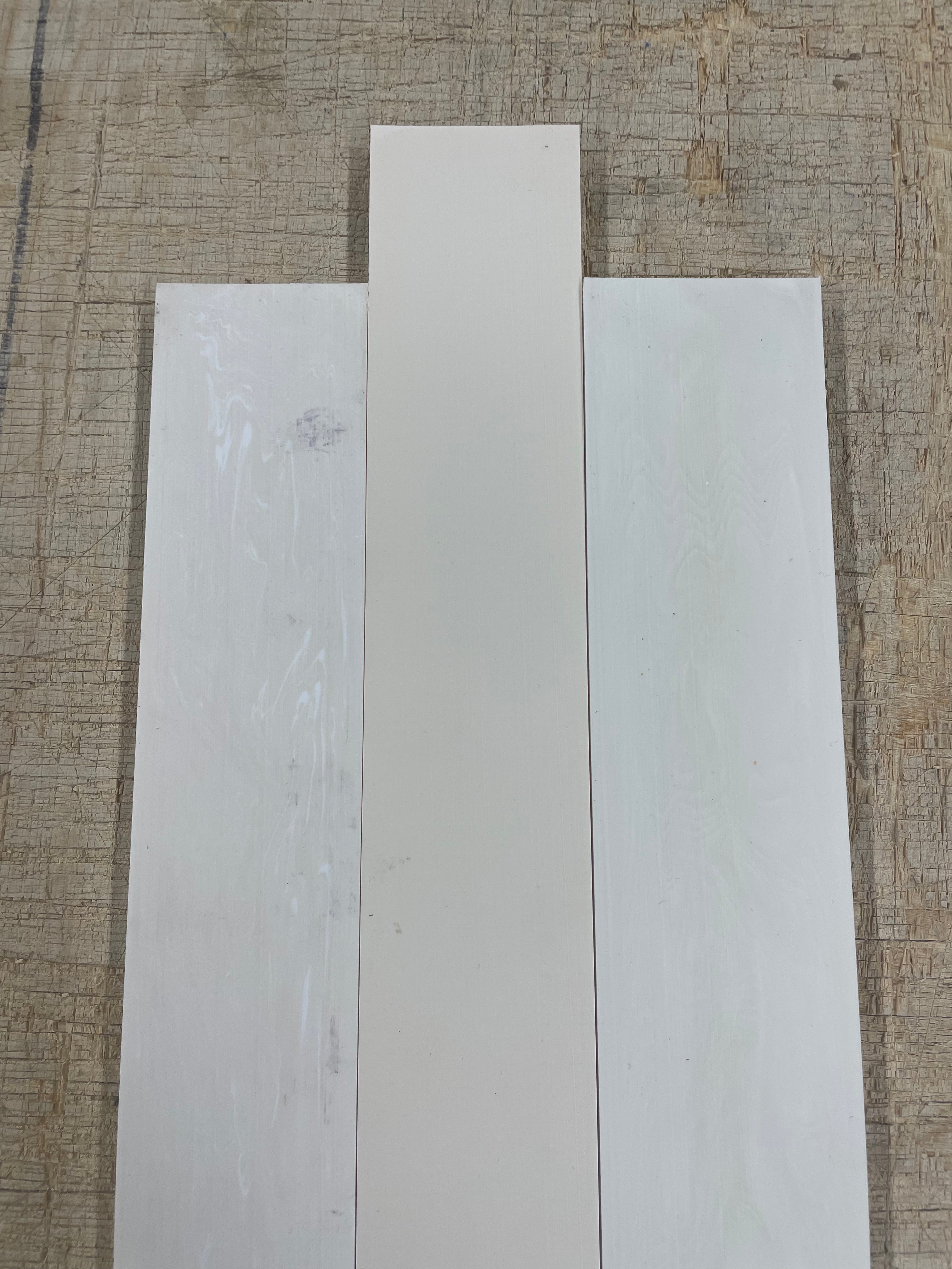 Elforyn - Colore avorio (Ivory) - Lastra 8x50x305mm