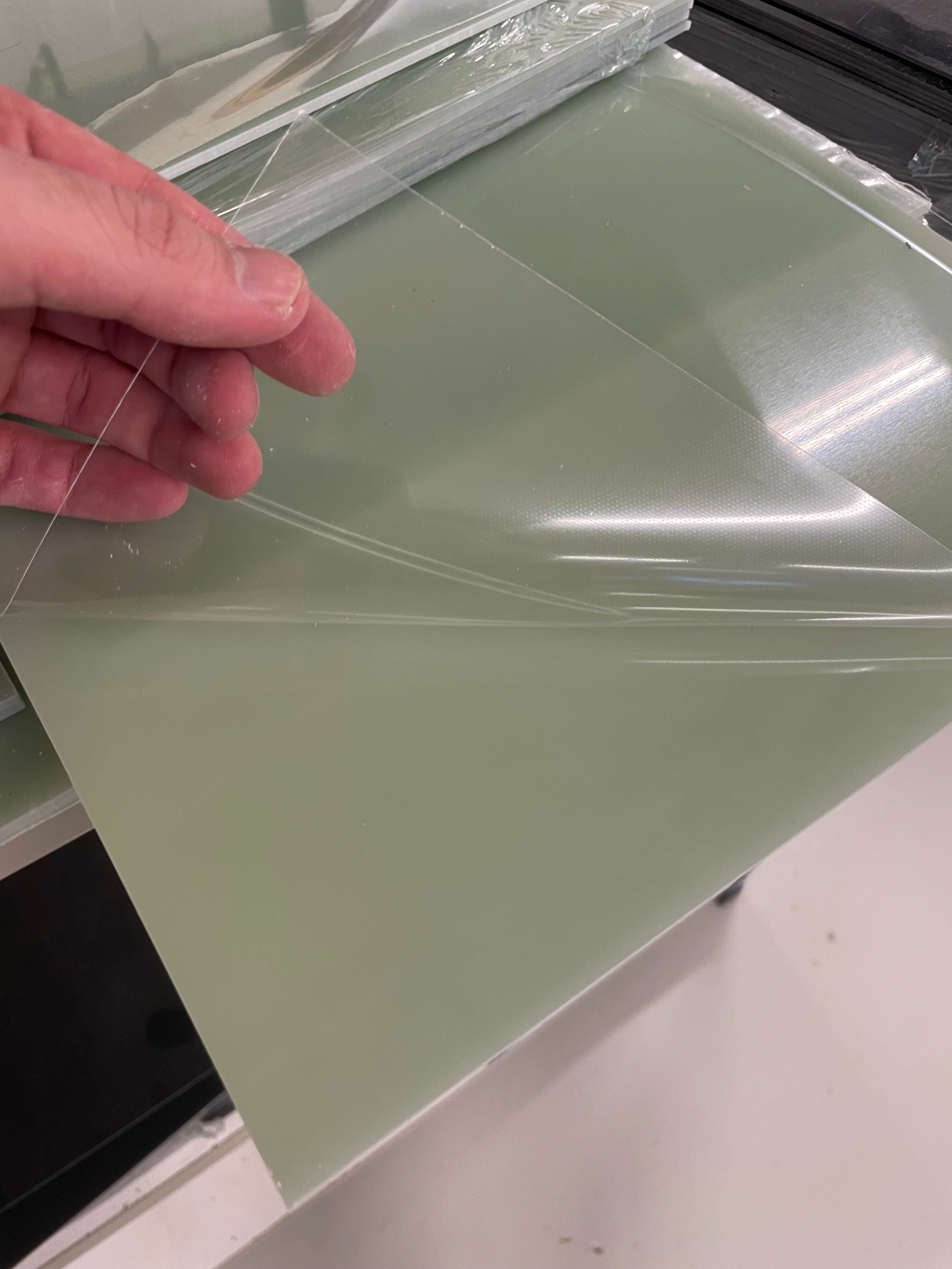 Placca G10 per stampante 3D