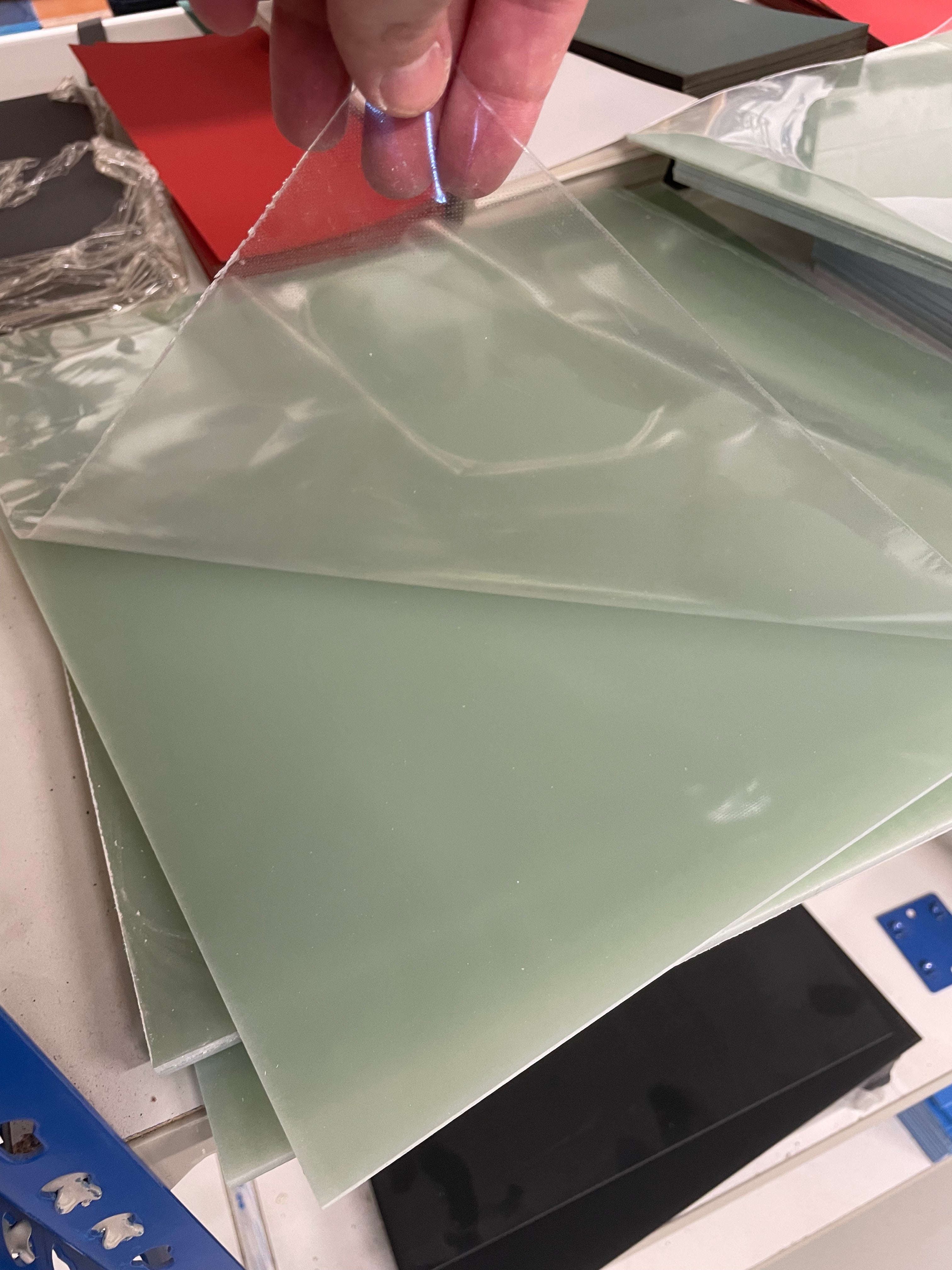 Placca G10 per stampante 3D