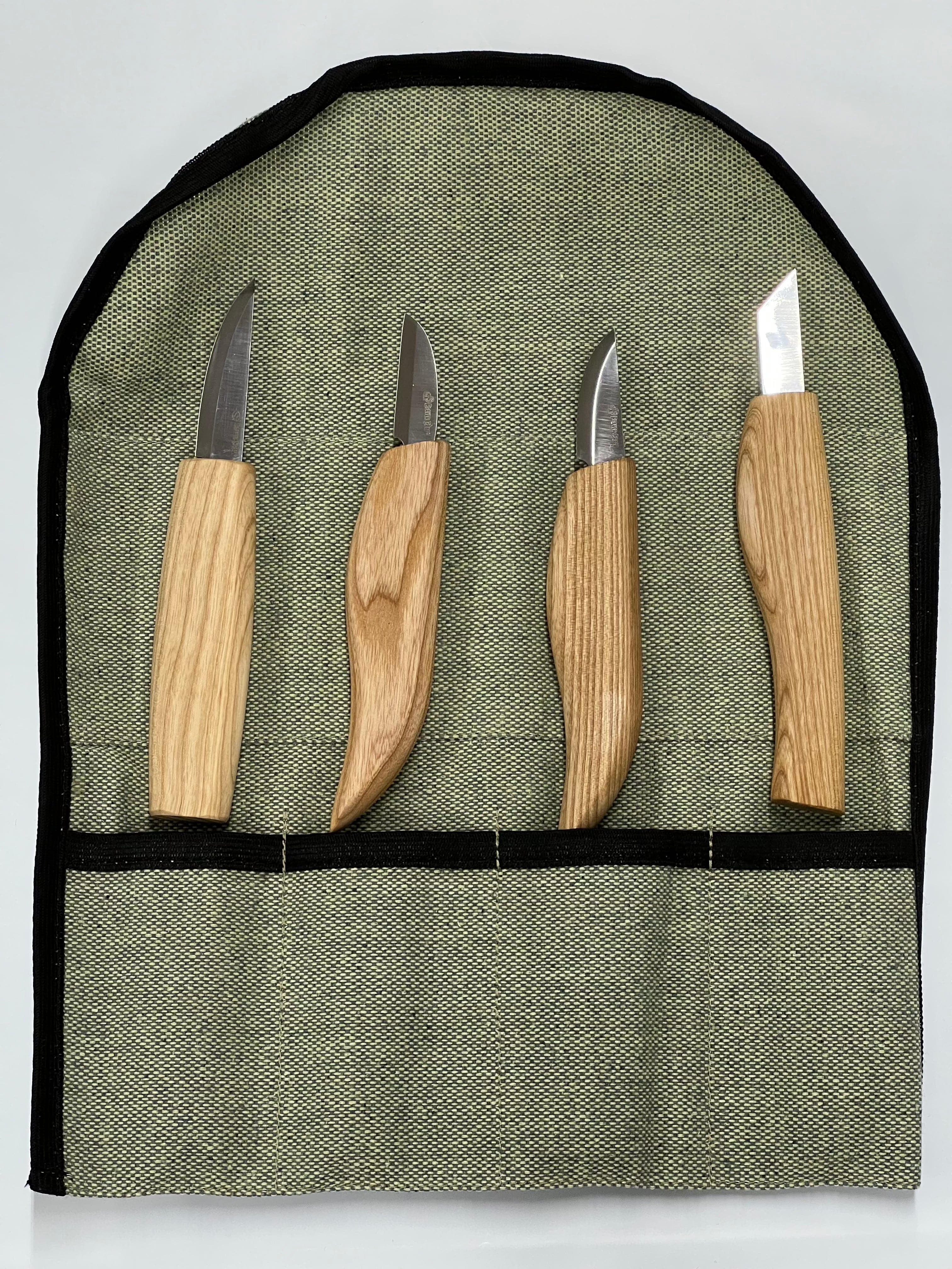 Set di intaglio del legno S07 Beaver Craft