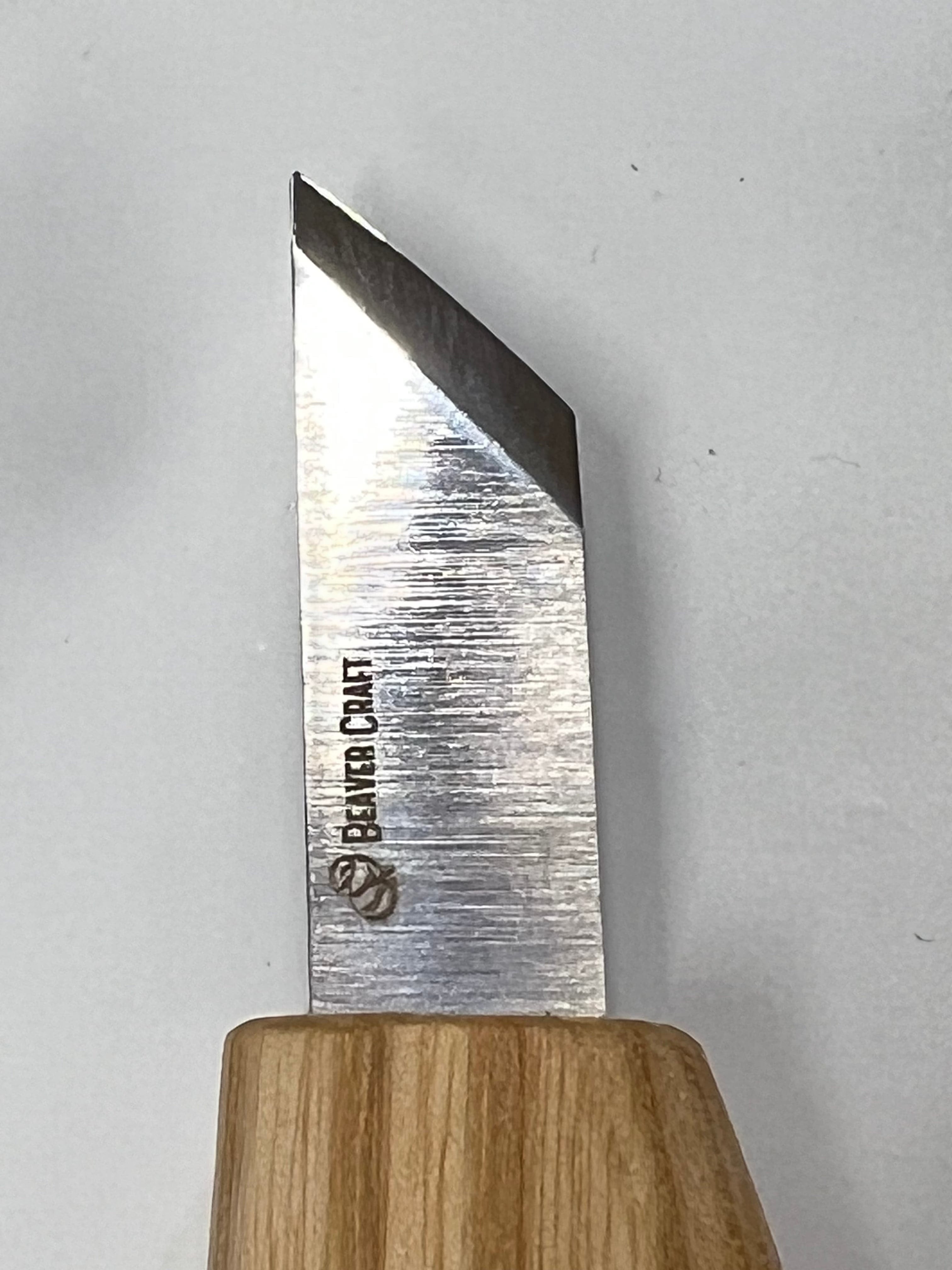 Set di scalpelli per intaglio S52 con 10 scalpelli e portautensili
