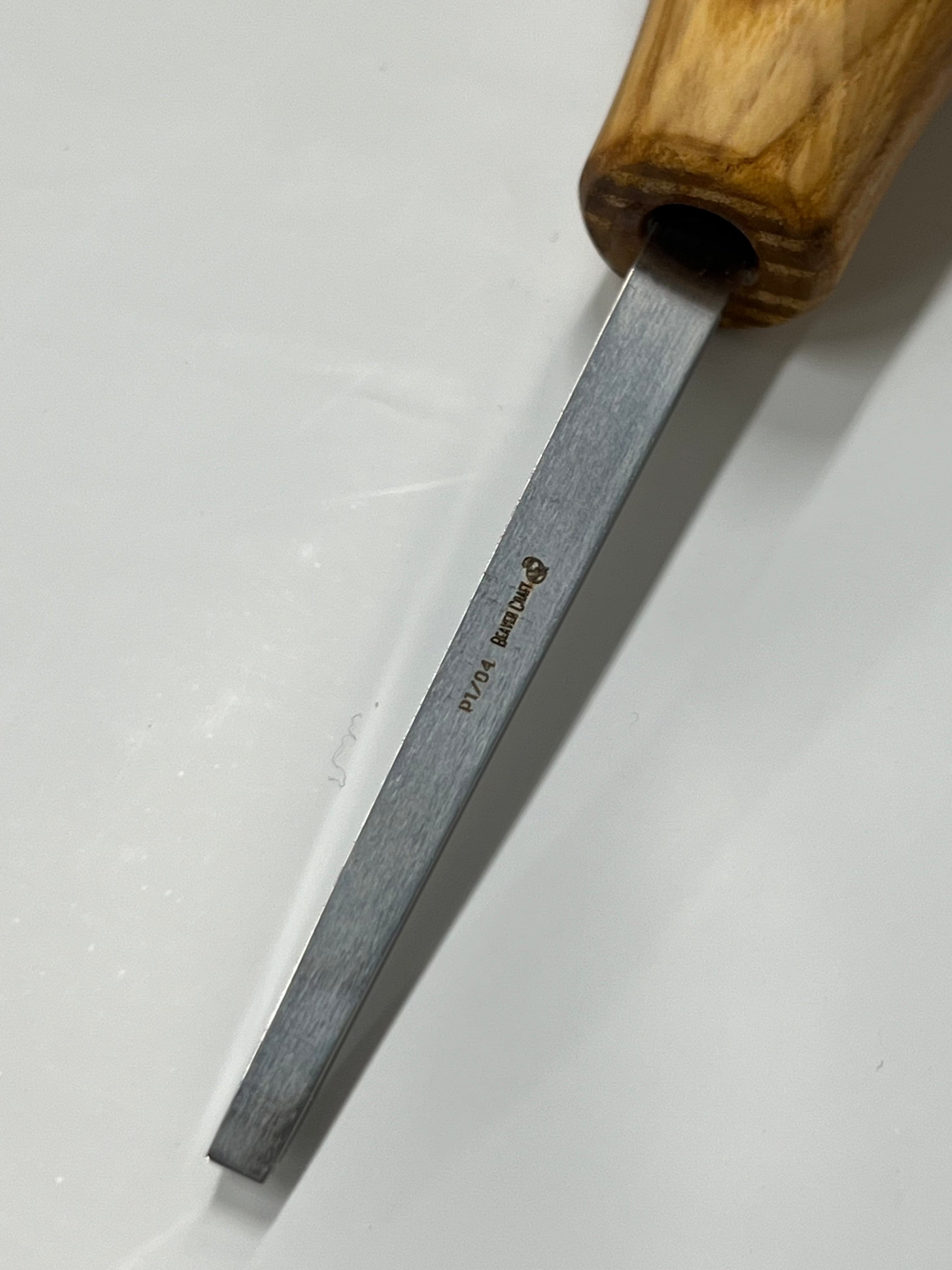 Set di scalpelli per intaglio S52 con 10 scalpelli e portautensili
