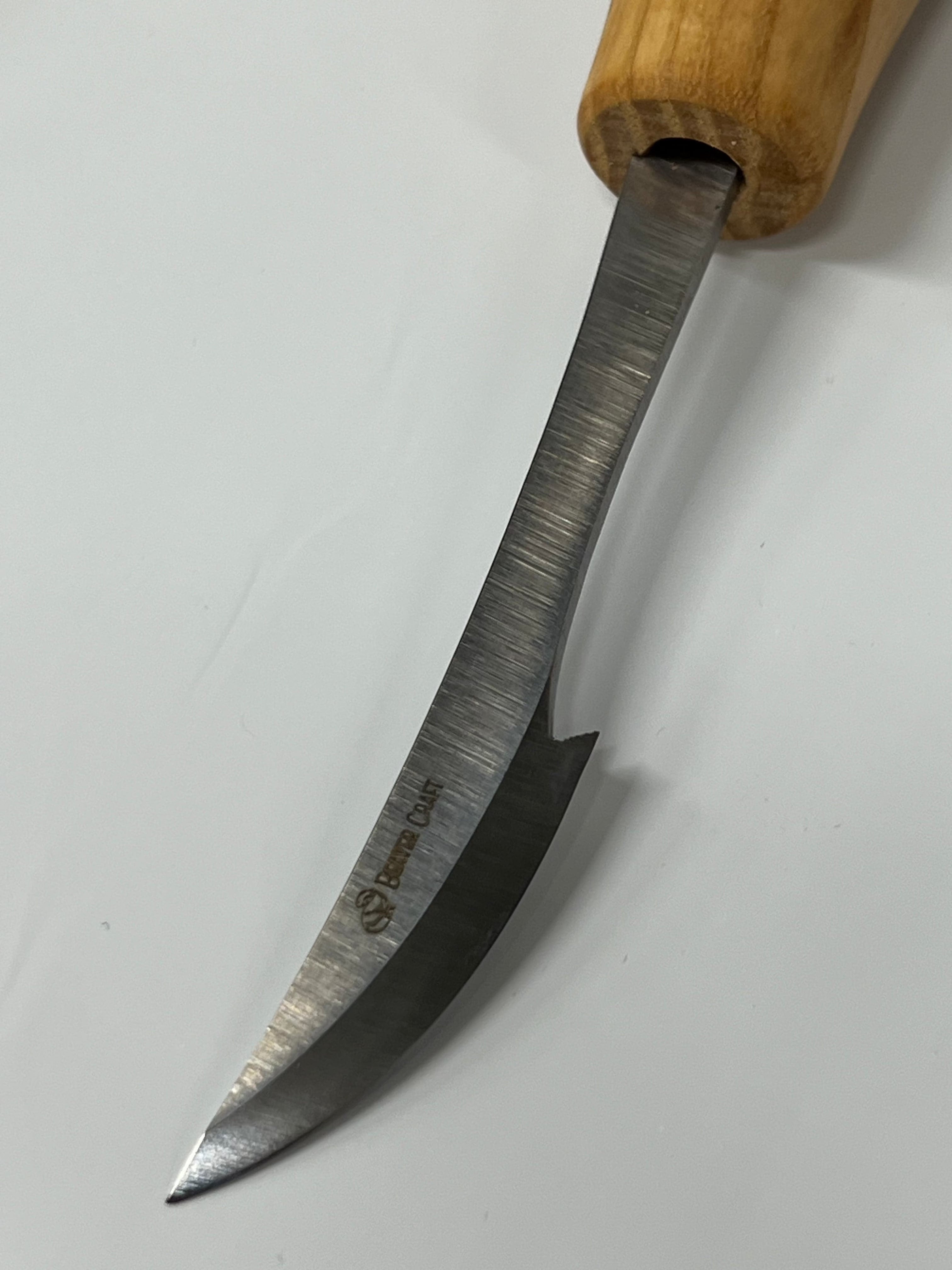 Set di scalpelli per intaglio S52 con 10 scalpelli e portautensili