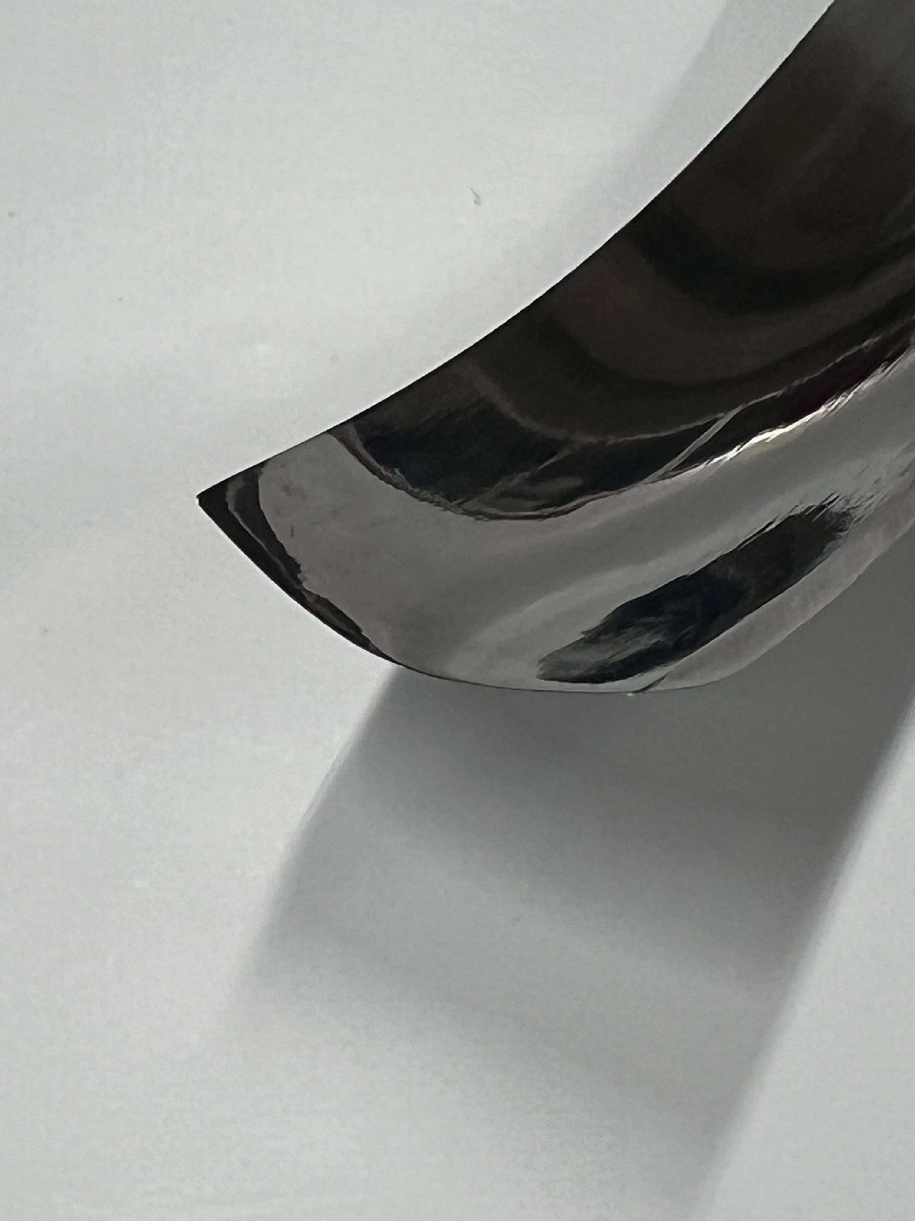 Scalpello per intaglio 130x22mm sgorbia curva