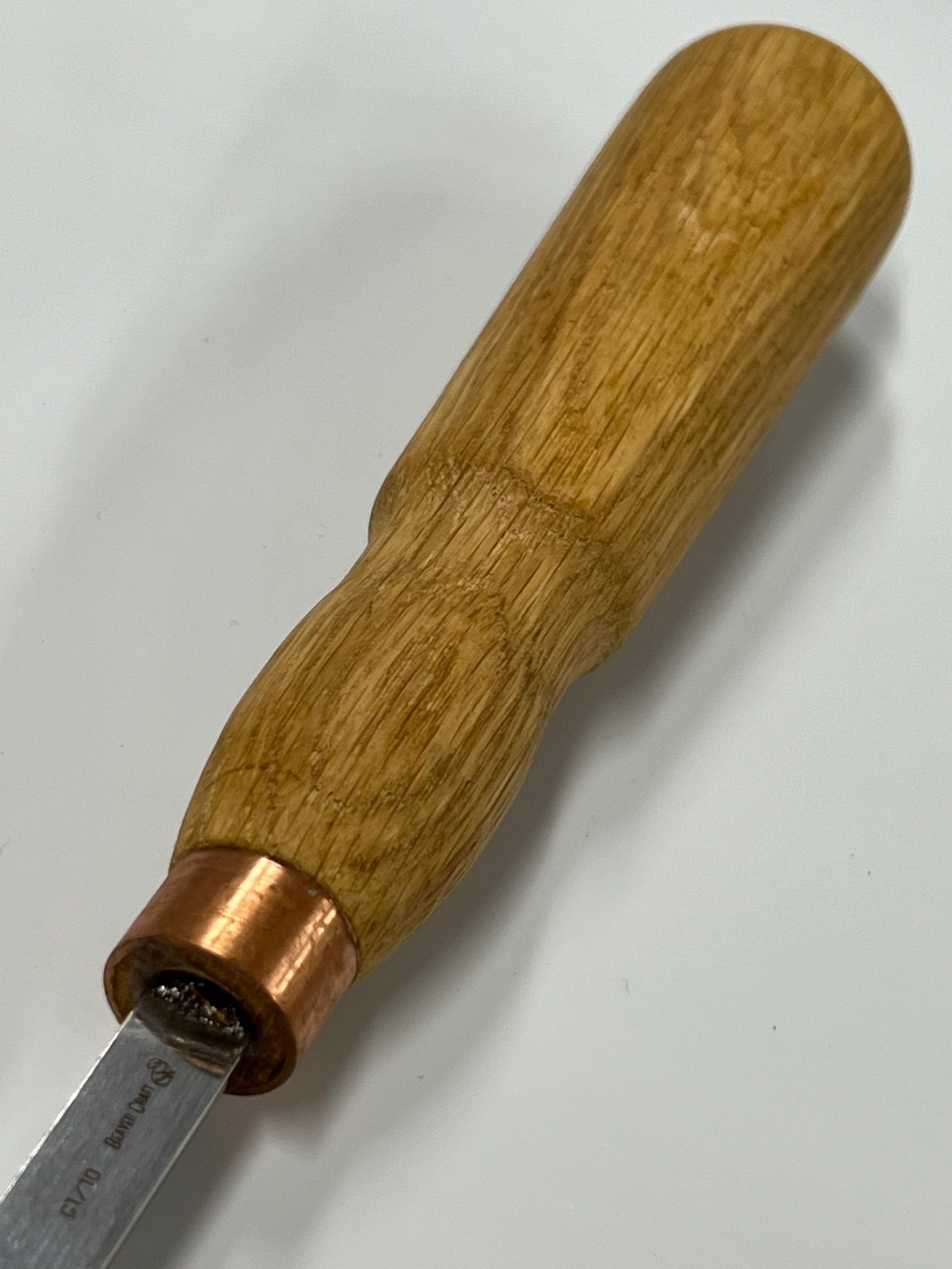 Stroppello per intaglio 130x10mm scalpello piatto dritto