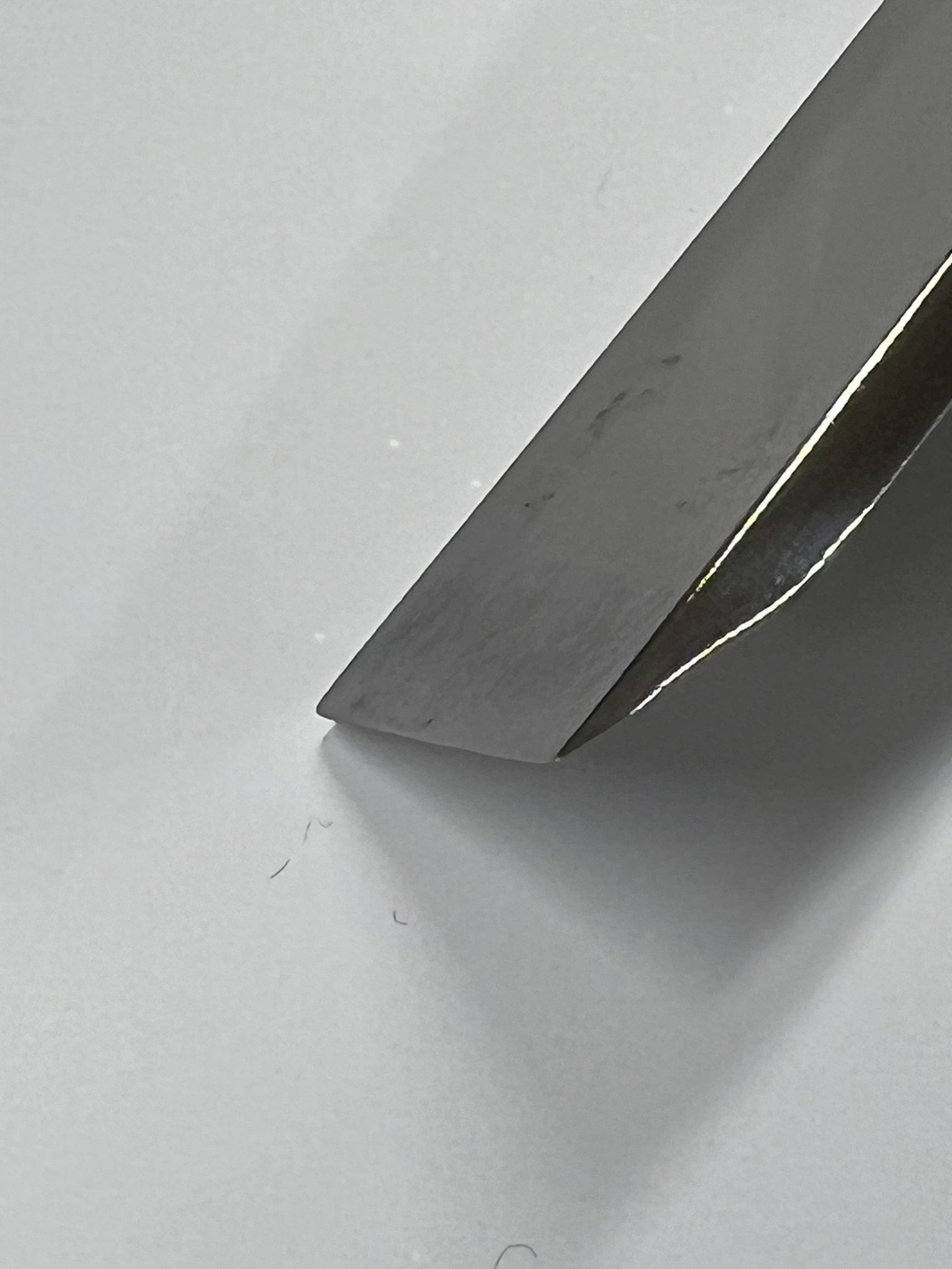 Scalpello per intaglio 130x16mm a lama piatta dritta