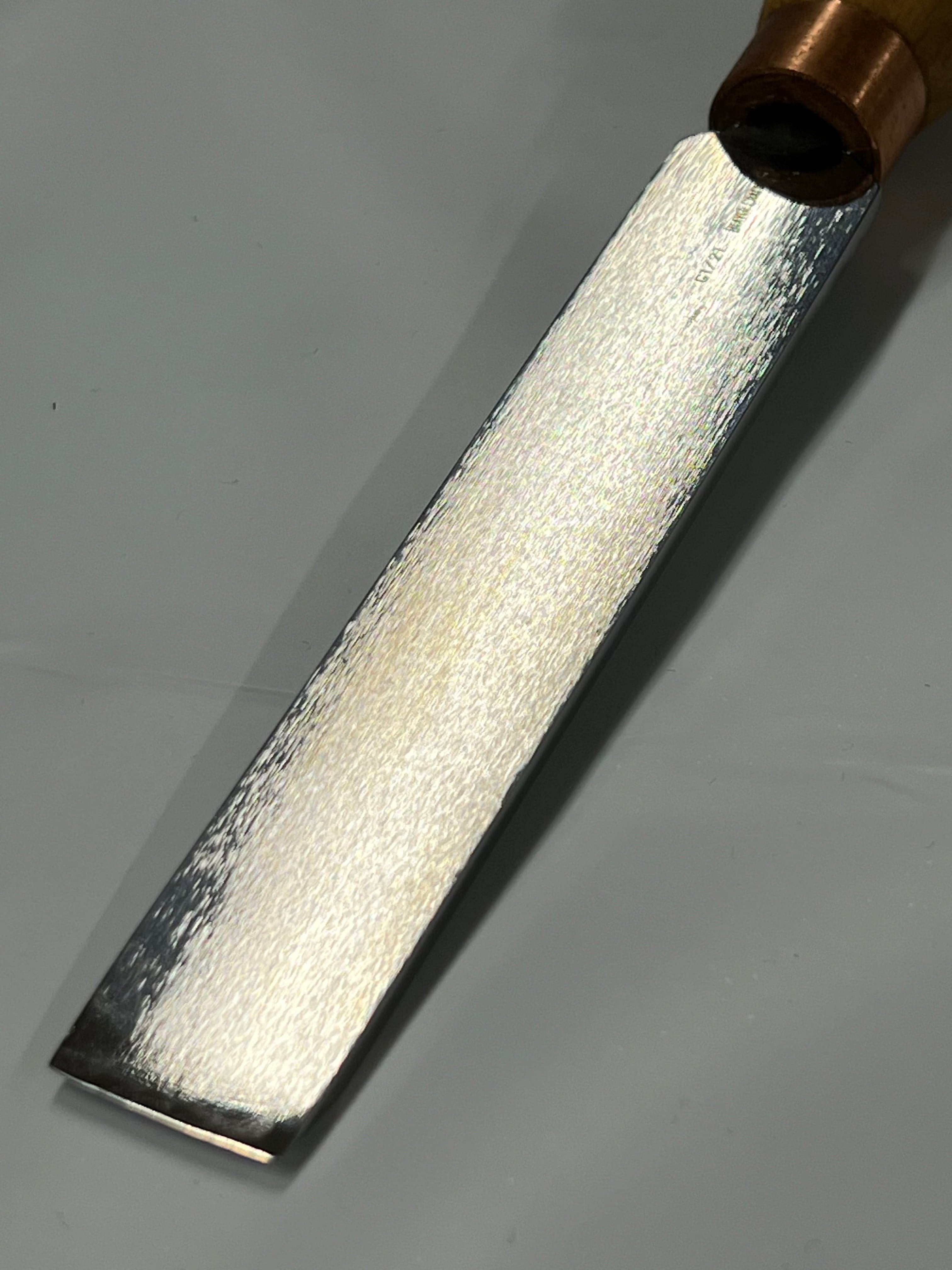 Scalpello per intaglio 130x21mm scalpello piatto dritto