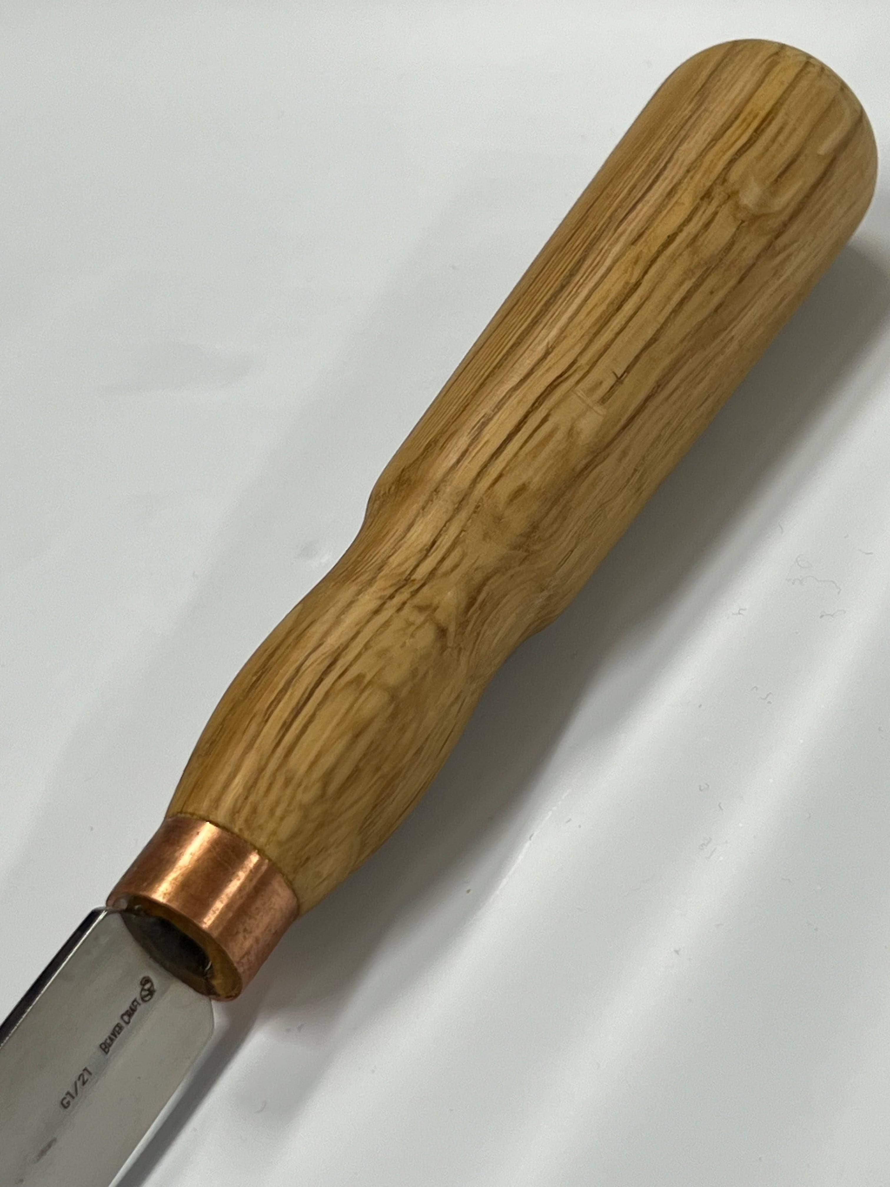 Scalpello per intaglio 130x21mm scalpello piatto dritto