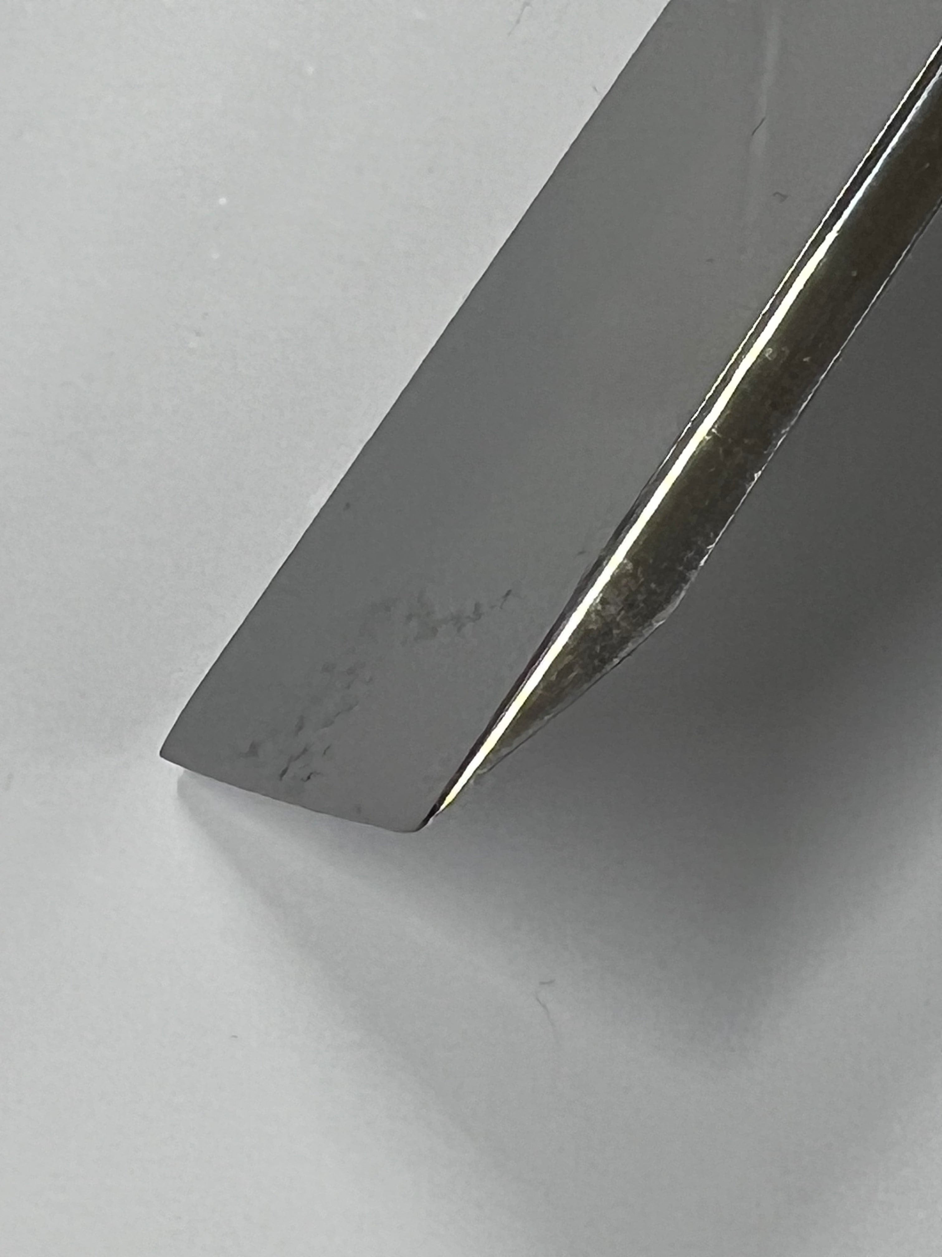 Scalpello per intaglio 130x24mm scalpello piatto dritto