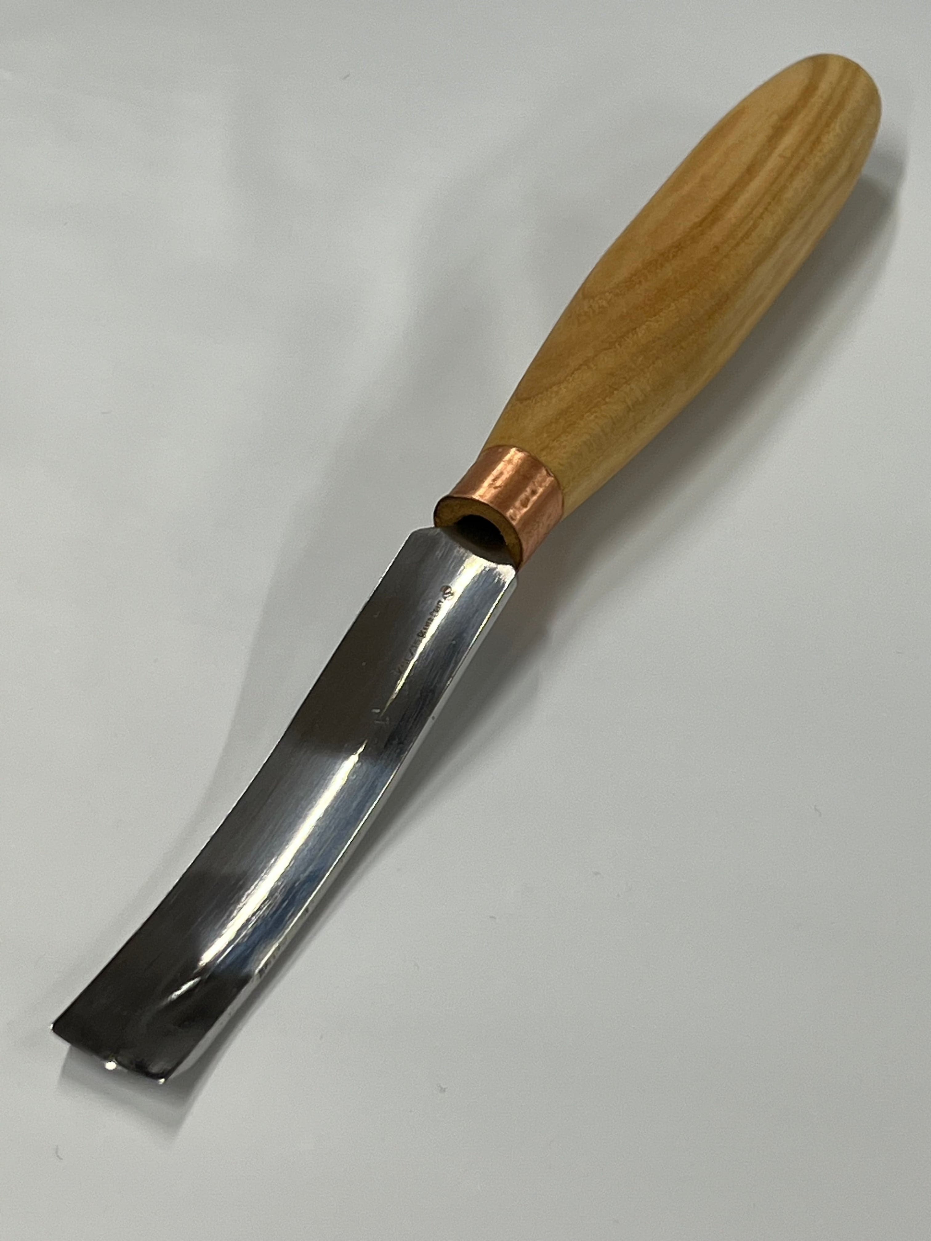 Sgoubia da intaglio 80x15mm sgorbia curva K6L/15