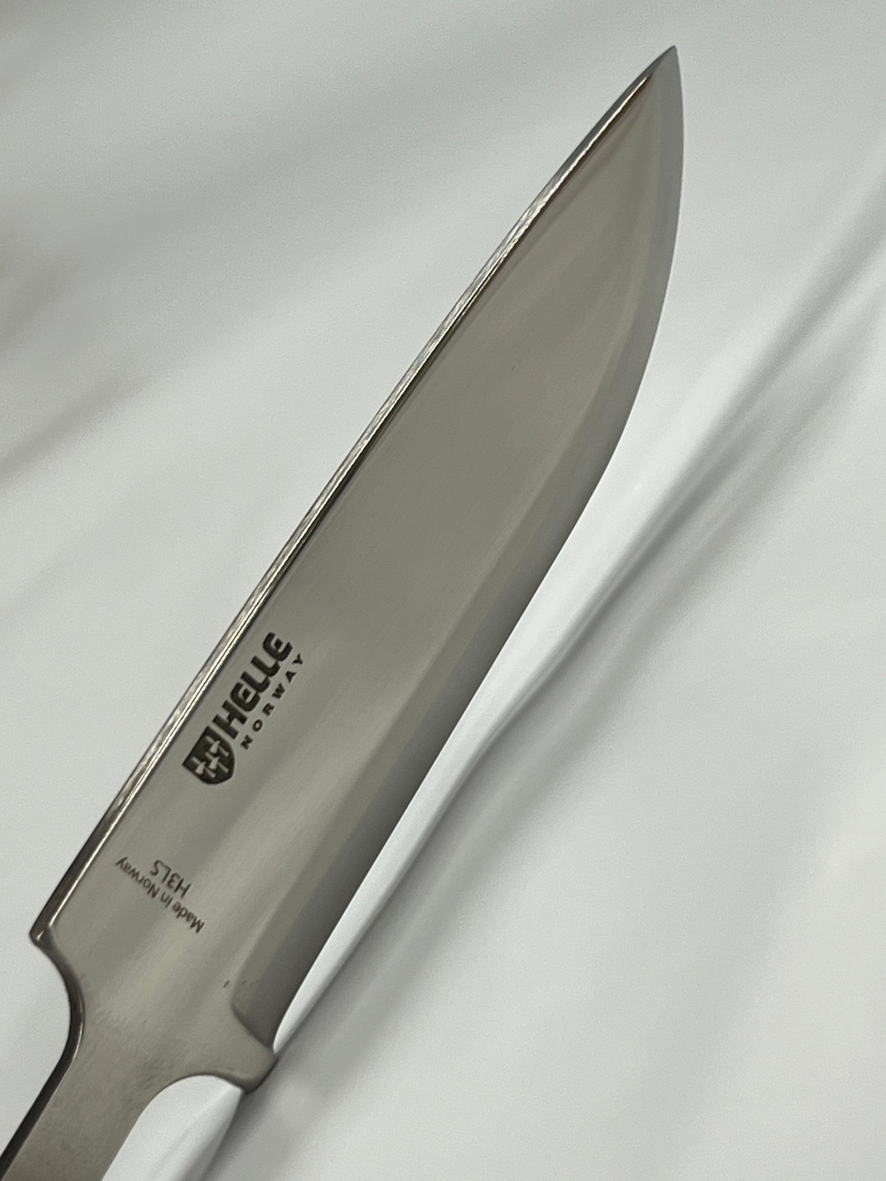 Helle Gaupe (lama 310) acciaio inossidabile laminato