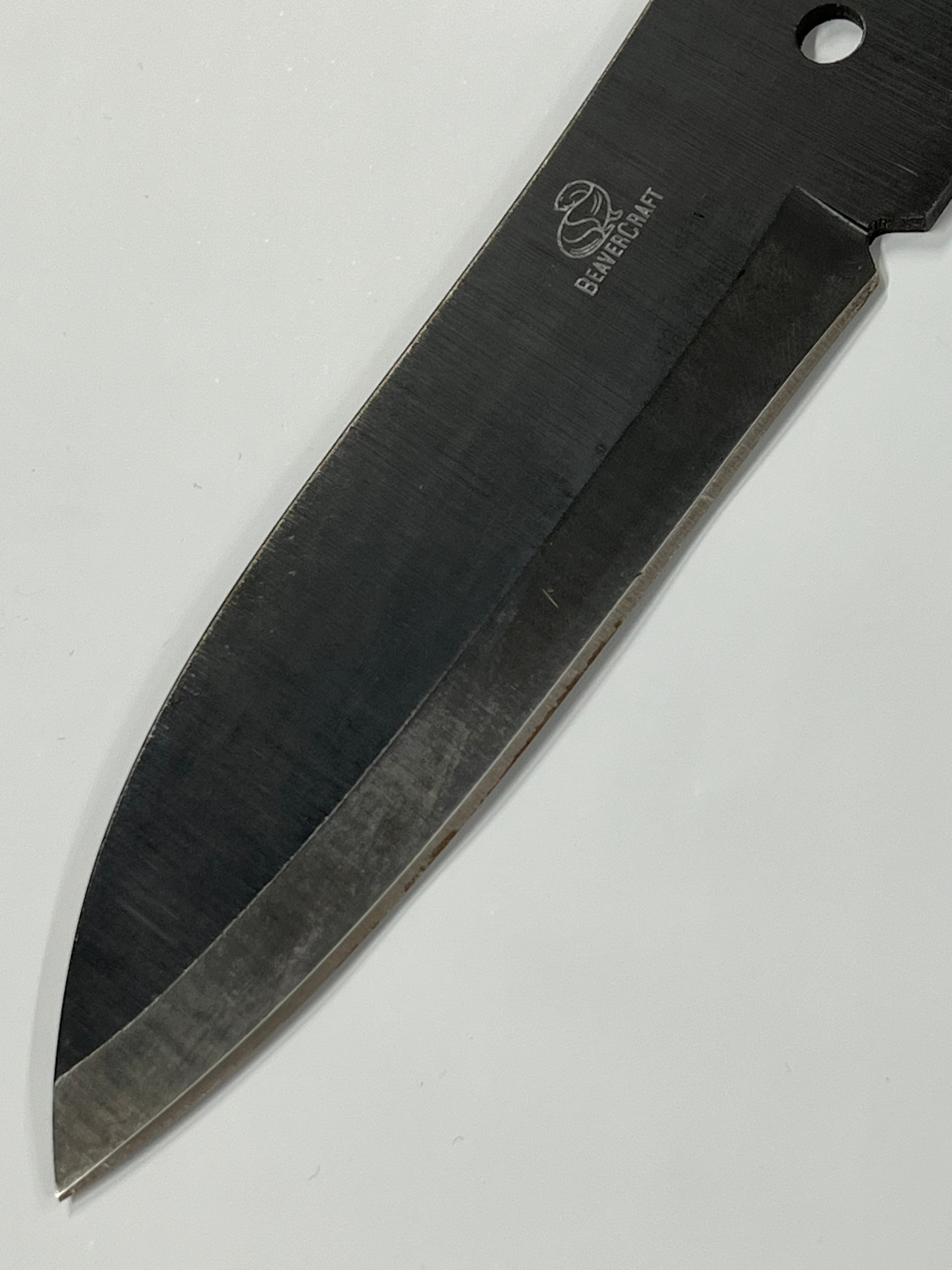 Lama per coltello Bushcraft BSH5 con viti
