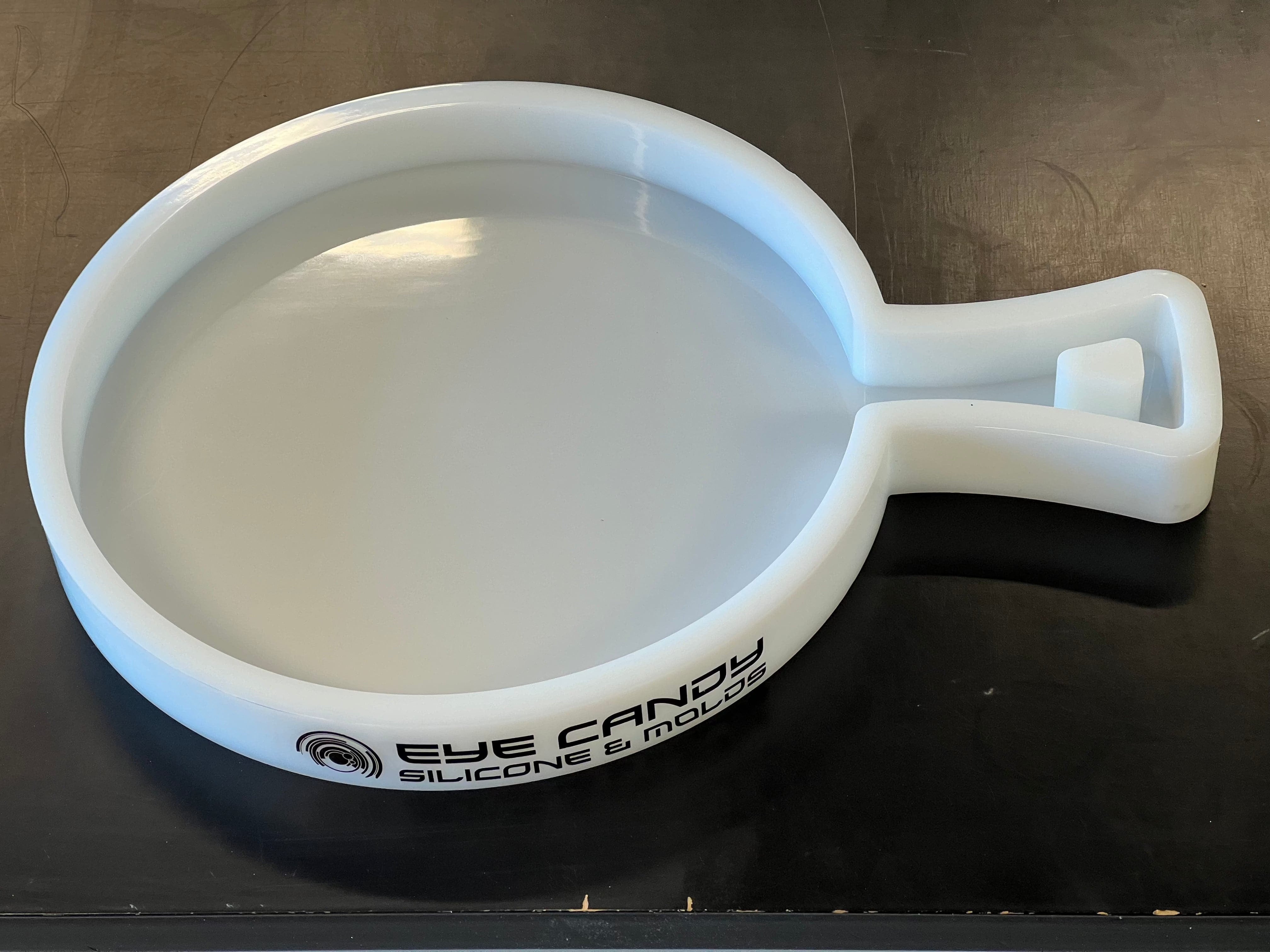 Stampo in silicone rotondo 490x353x38mm